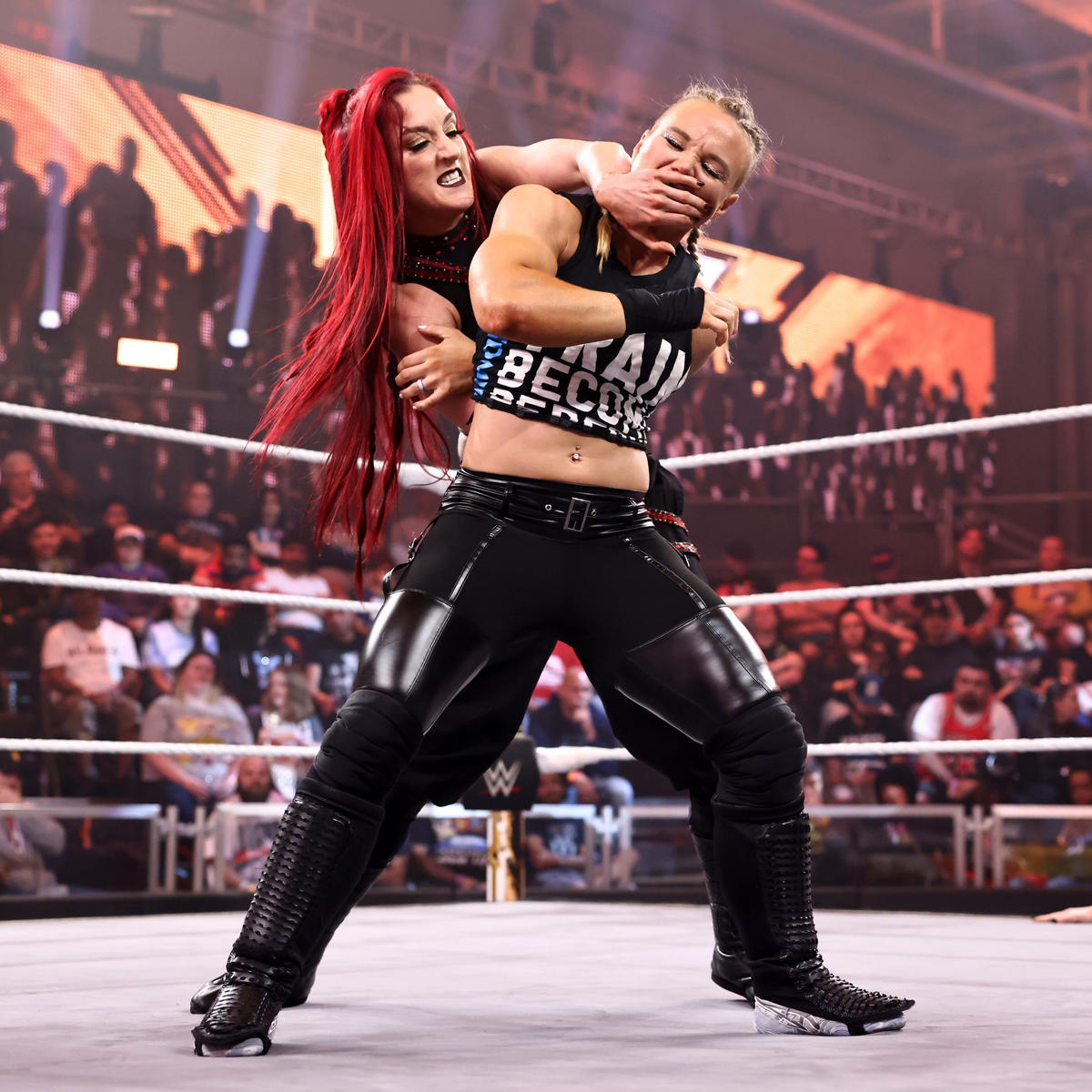 Alba Fyre vs. Ivy Nile WWE NXT