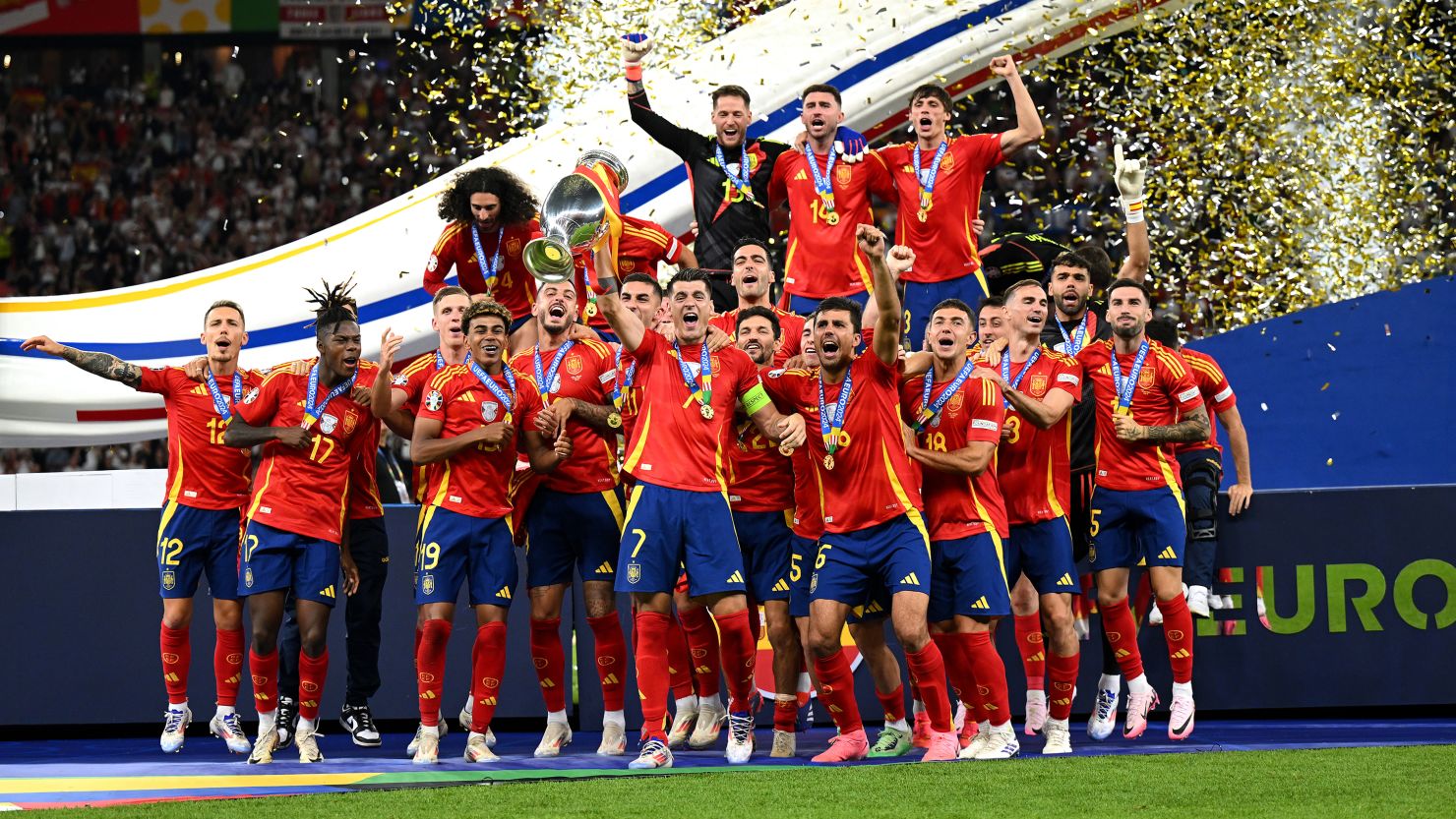 Spain UEFA Euro Champions 2024 Wallpapers Wallpaper Cave