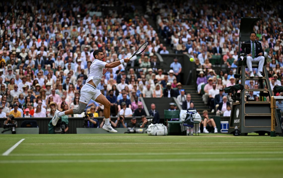 Wimbledon final against Carlos Alcaraz