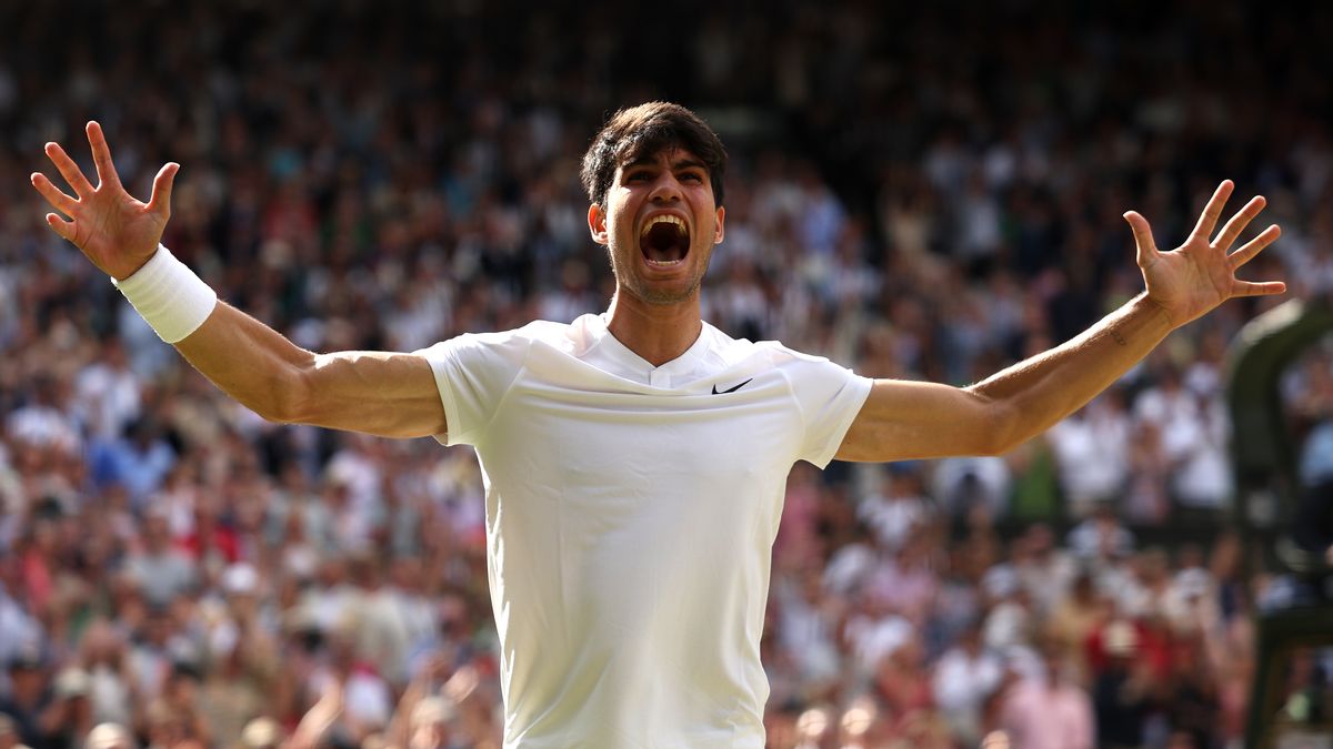 Carlos Alcaraz wins Wimbledon as Novak