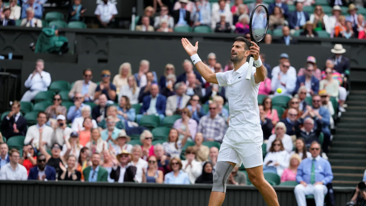 Carlos Alcaraz And Novak Djokovic Will