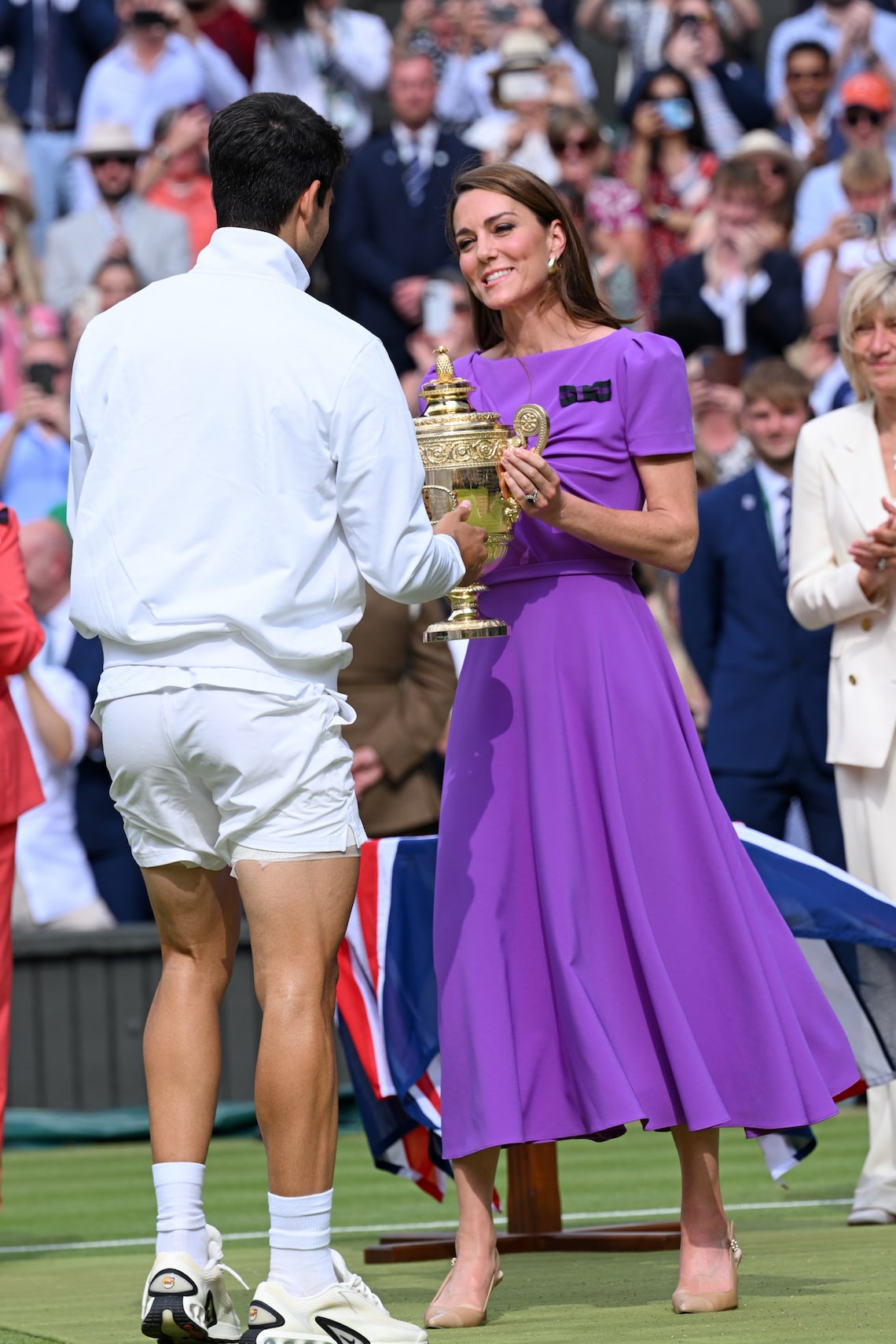 Celeb Sightings at Wimbledon 2024: See