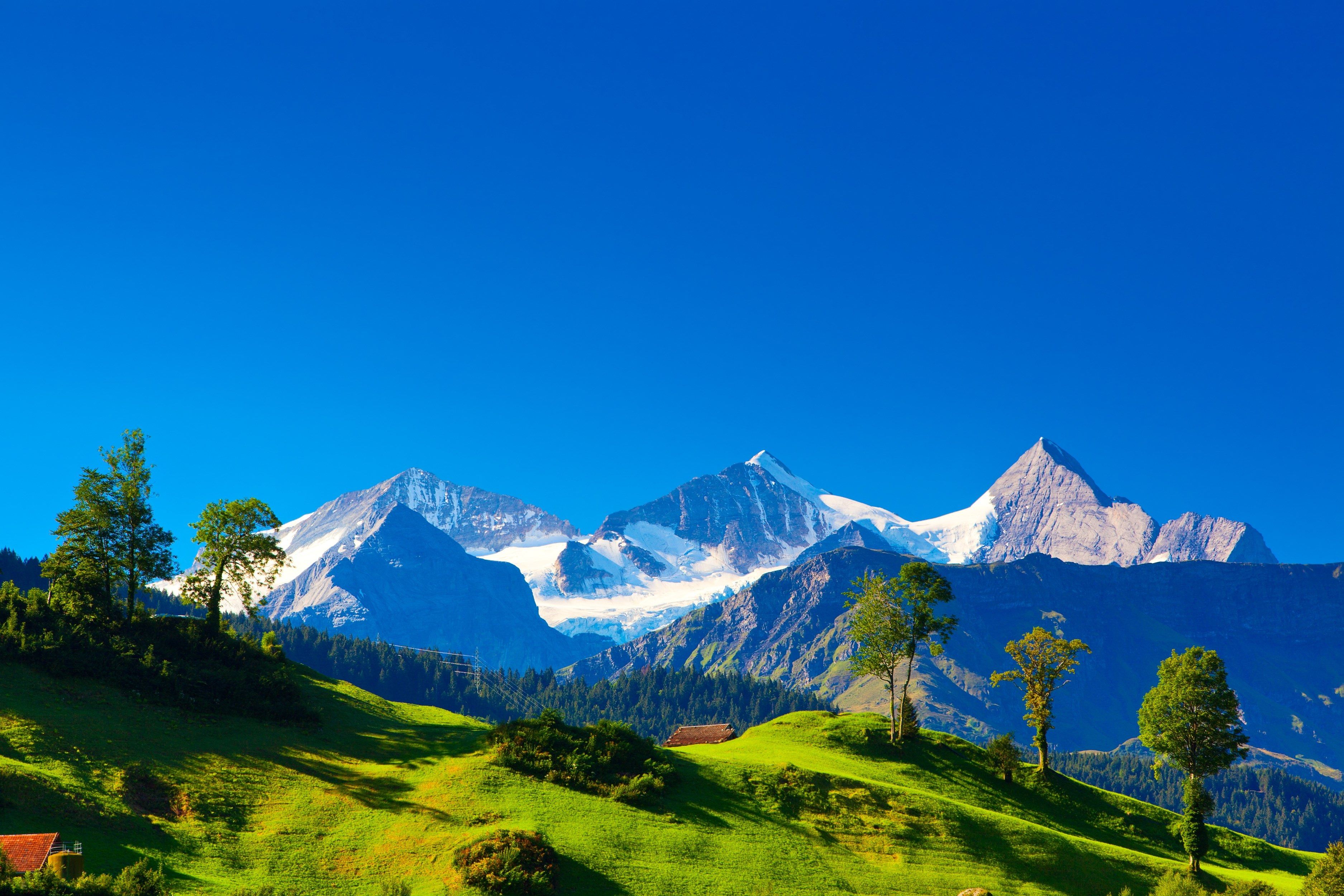 switzerland 4k desktop