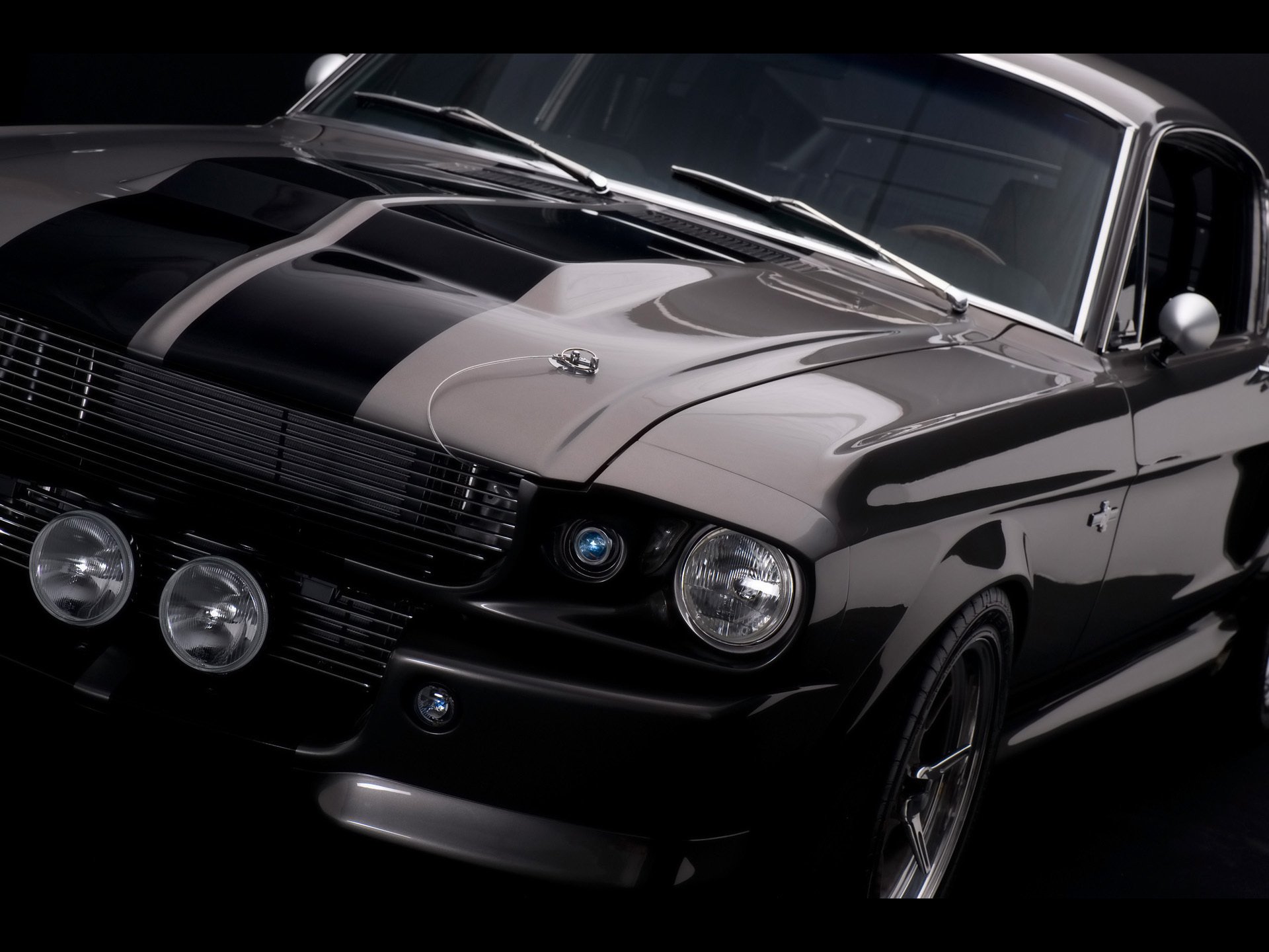 Iconic Ford Mustang Shelby GT500