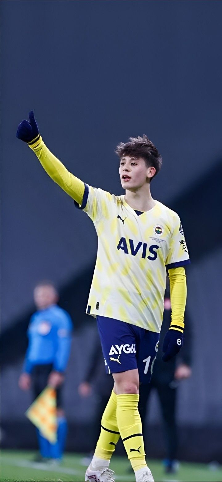 Arda Güler Fenerbahçe Wallpaper