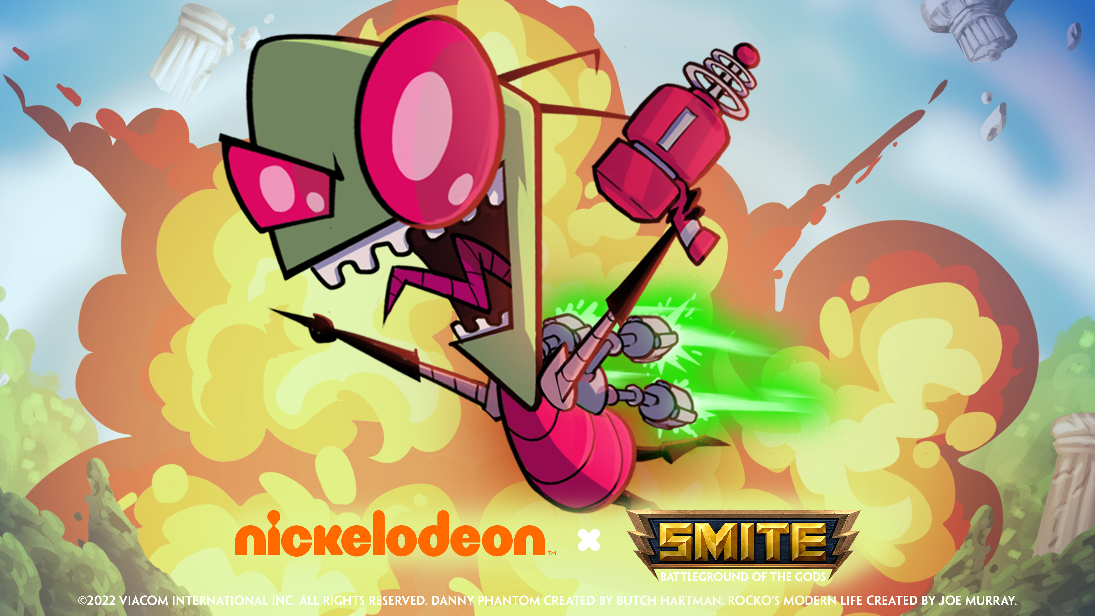 Download Cupid (Smite) Invader Zim
