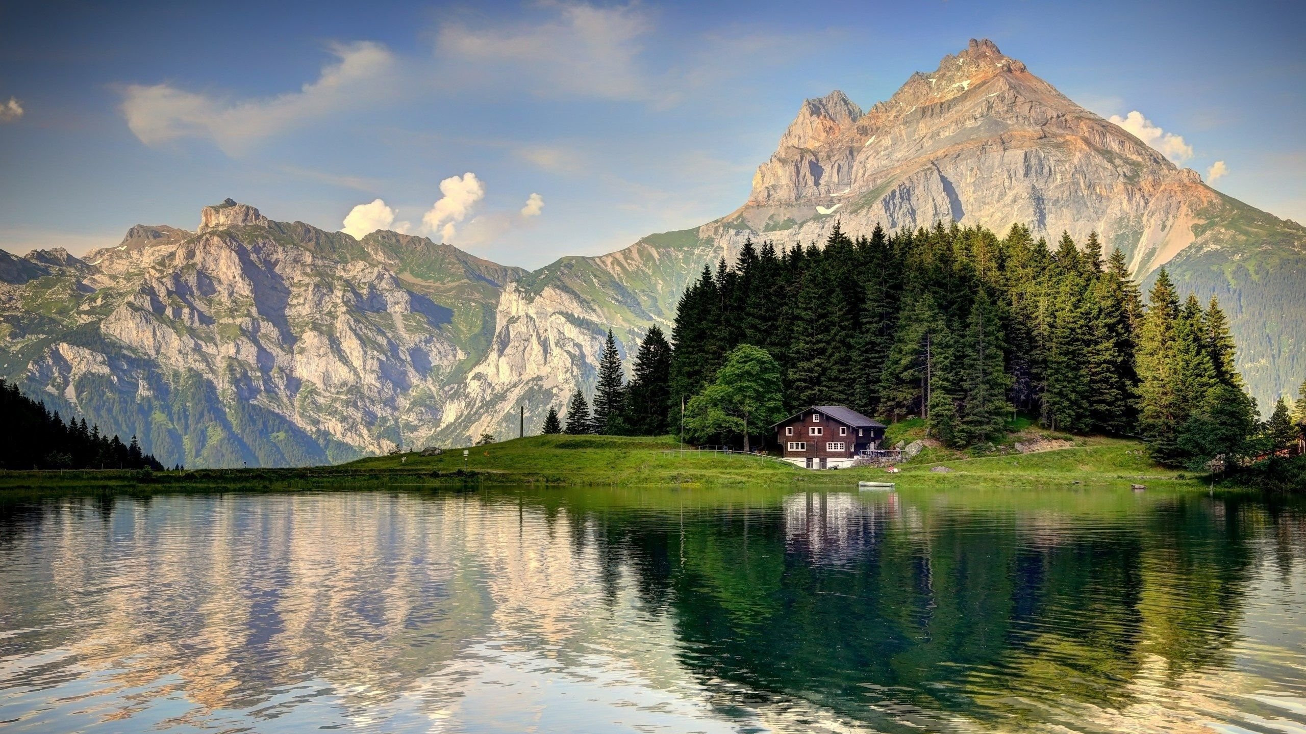 Switzerland Nature HD Desktop Wallpaper