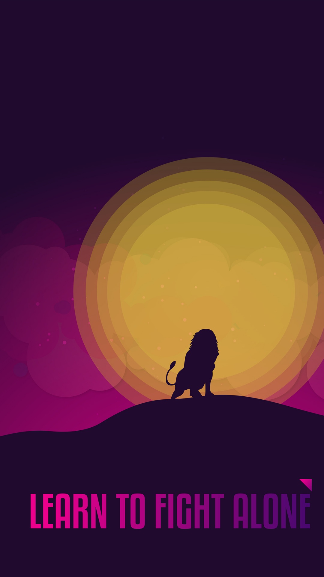 Learn to Fight Alone Wallpaper 4K, Popular quotes