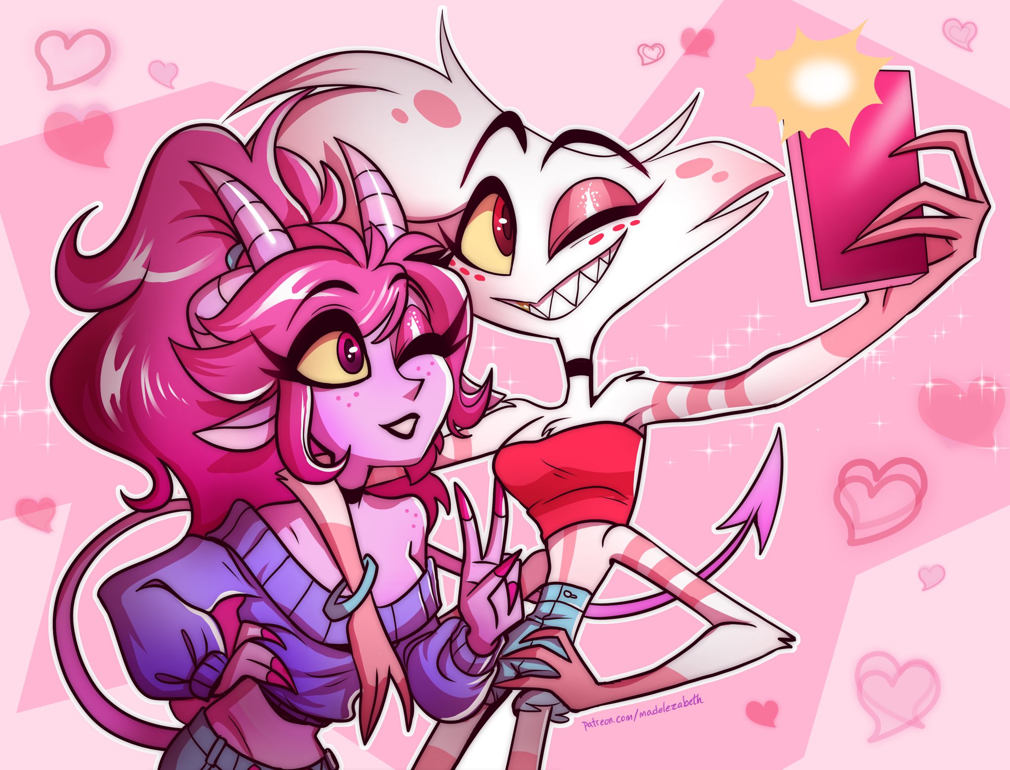 TV Show Hazbin Hotel HD Wallpaper