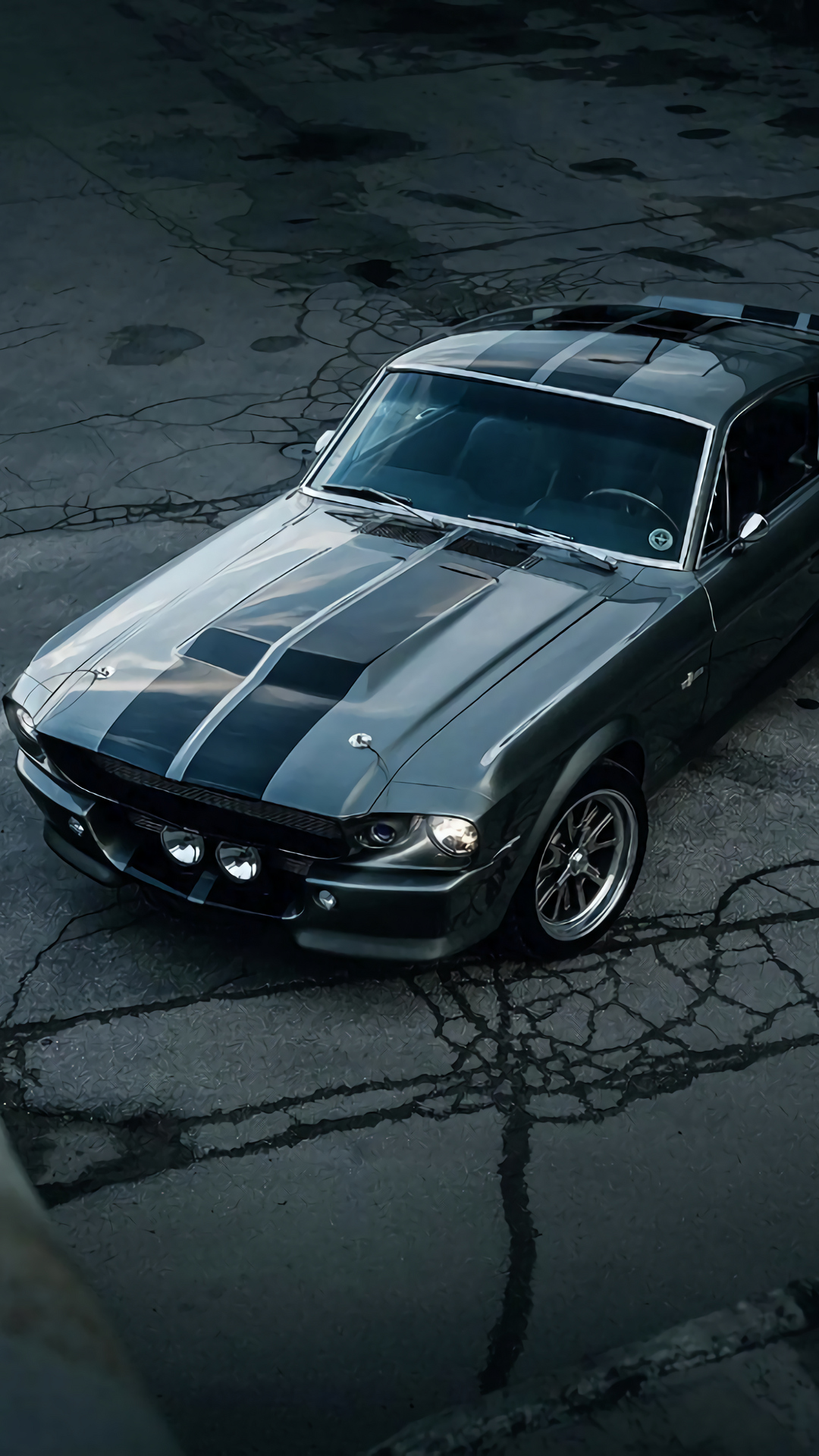 Wallpaper Ford Mustang, Eleanor, Ford