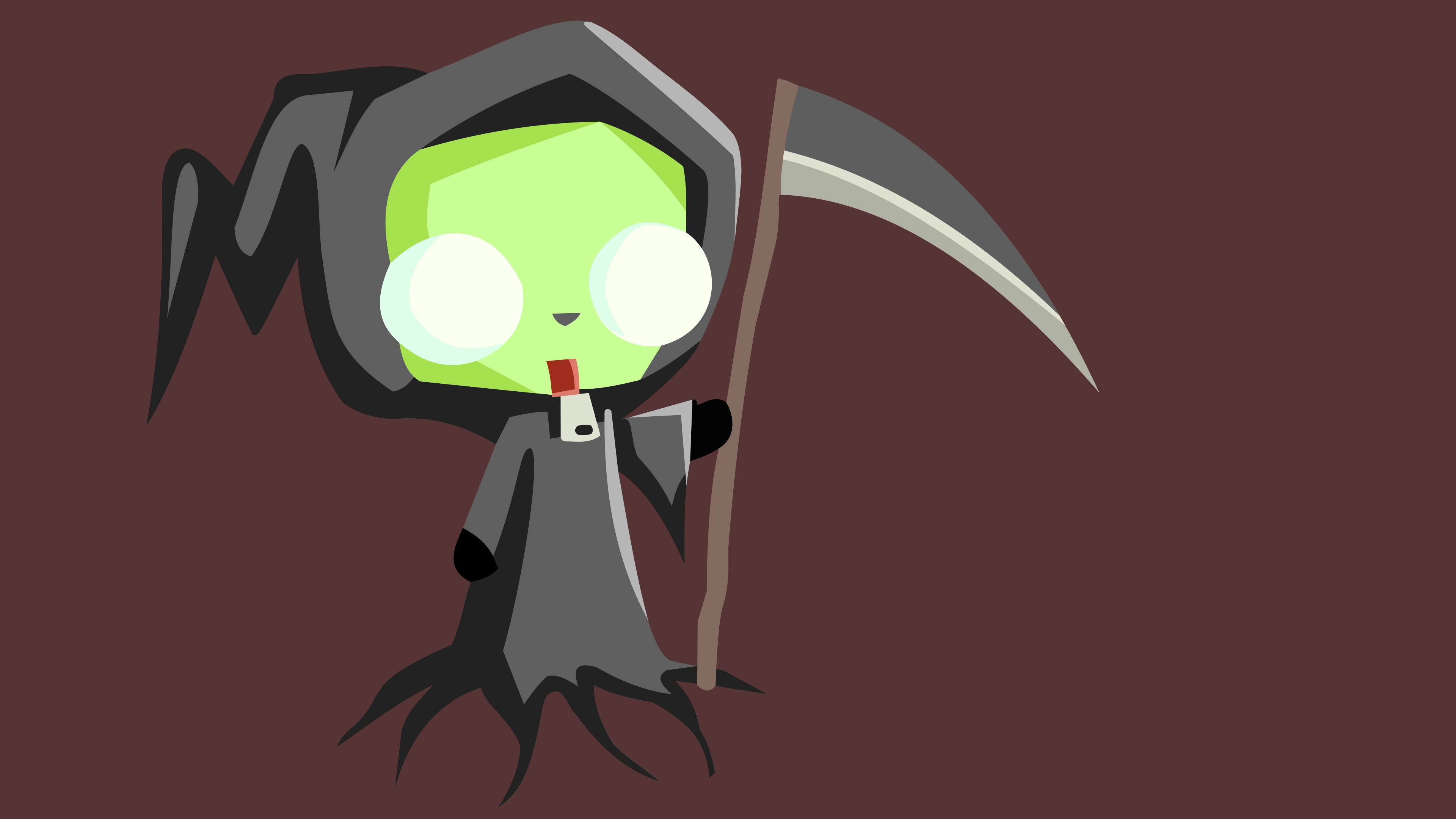 Tv Show, Invader Zim, Gir Invader Zim