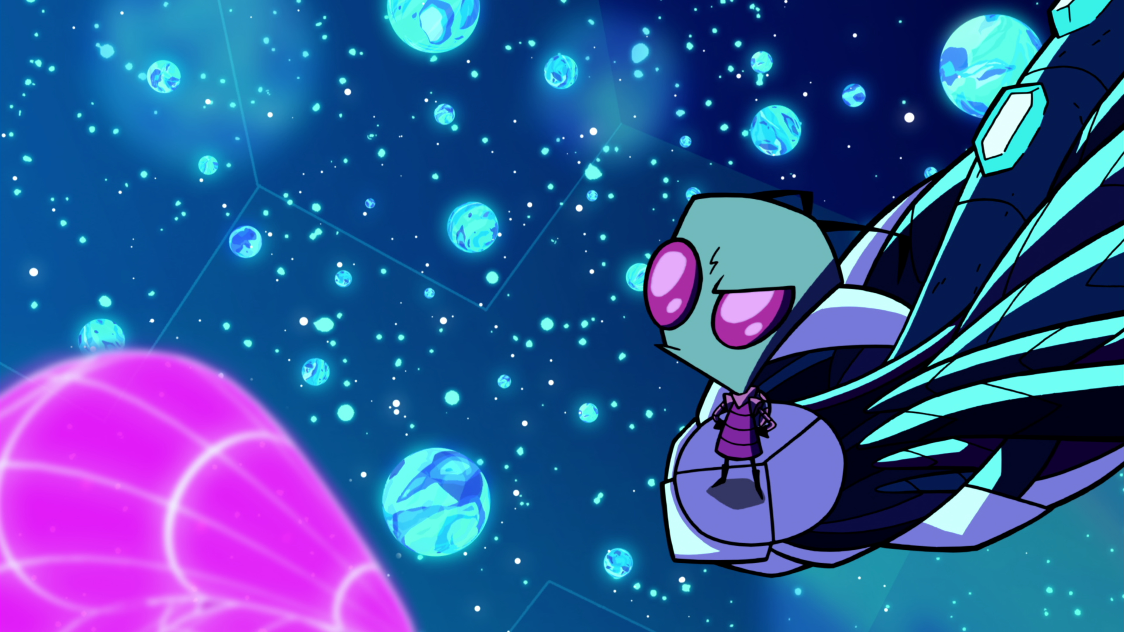 Invader ZIM Wallpaper