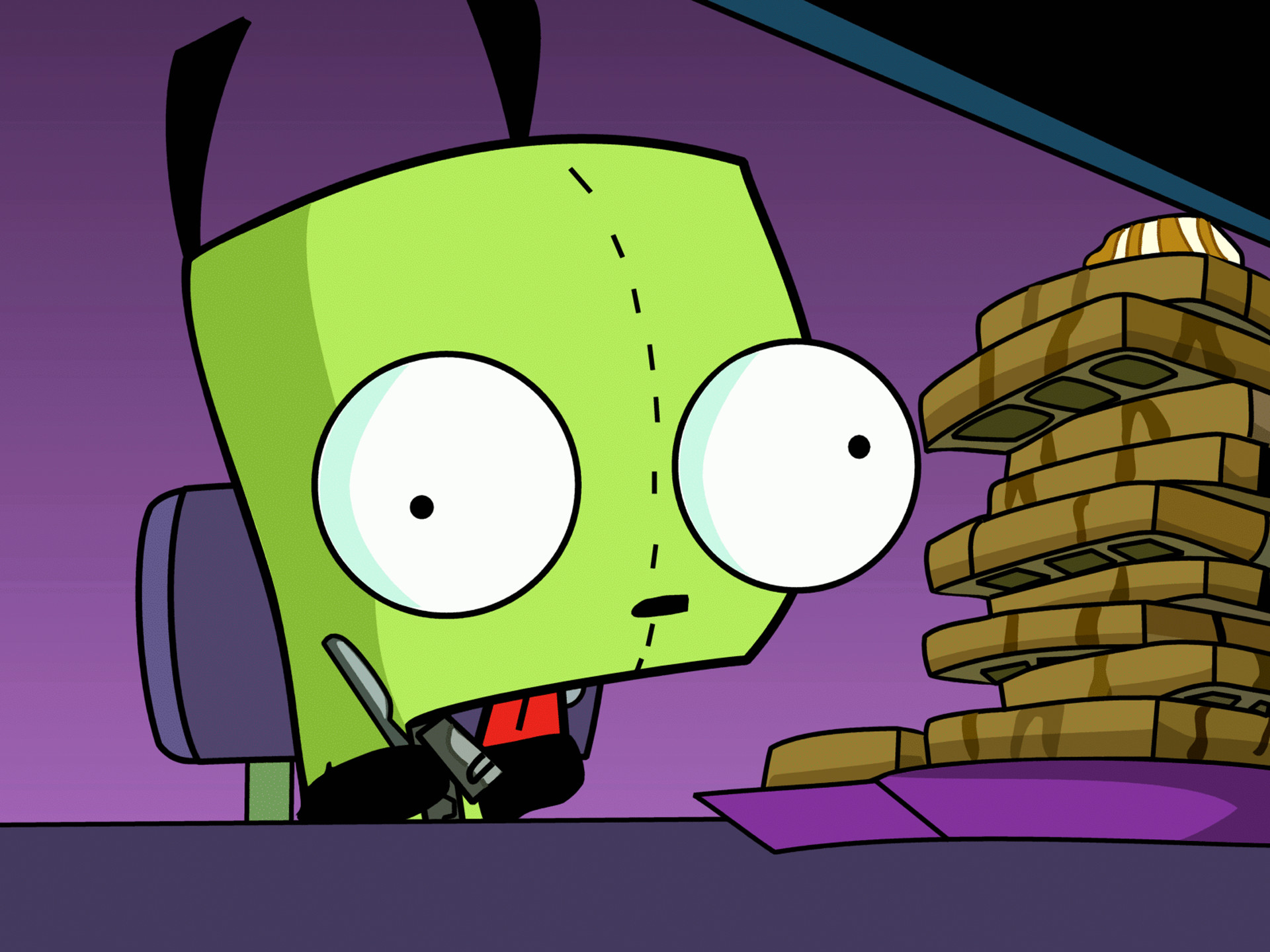 Invader Zim Gir Wallpaper
