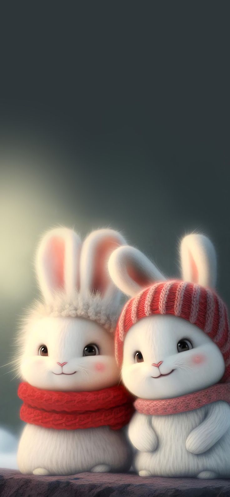 Cute Art Wallpaper. Rabbit HD 4K