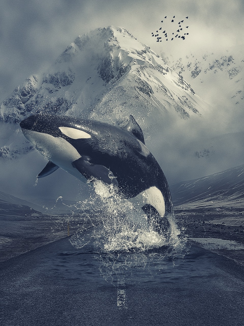Manipulation Animal Killer Whale