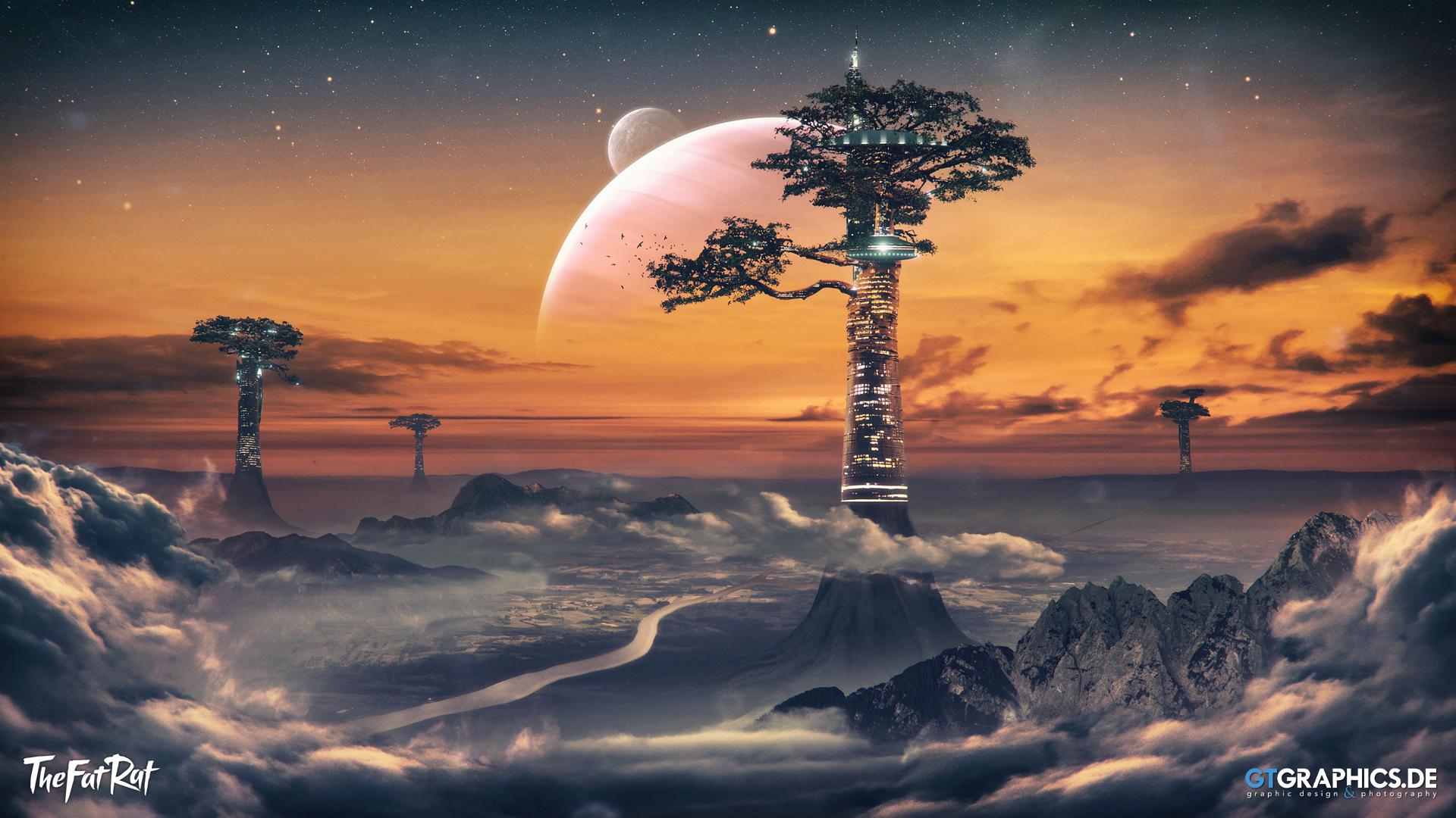 Rise Up · Wallpaper · GTGRAPHICS