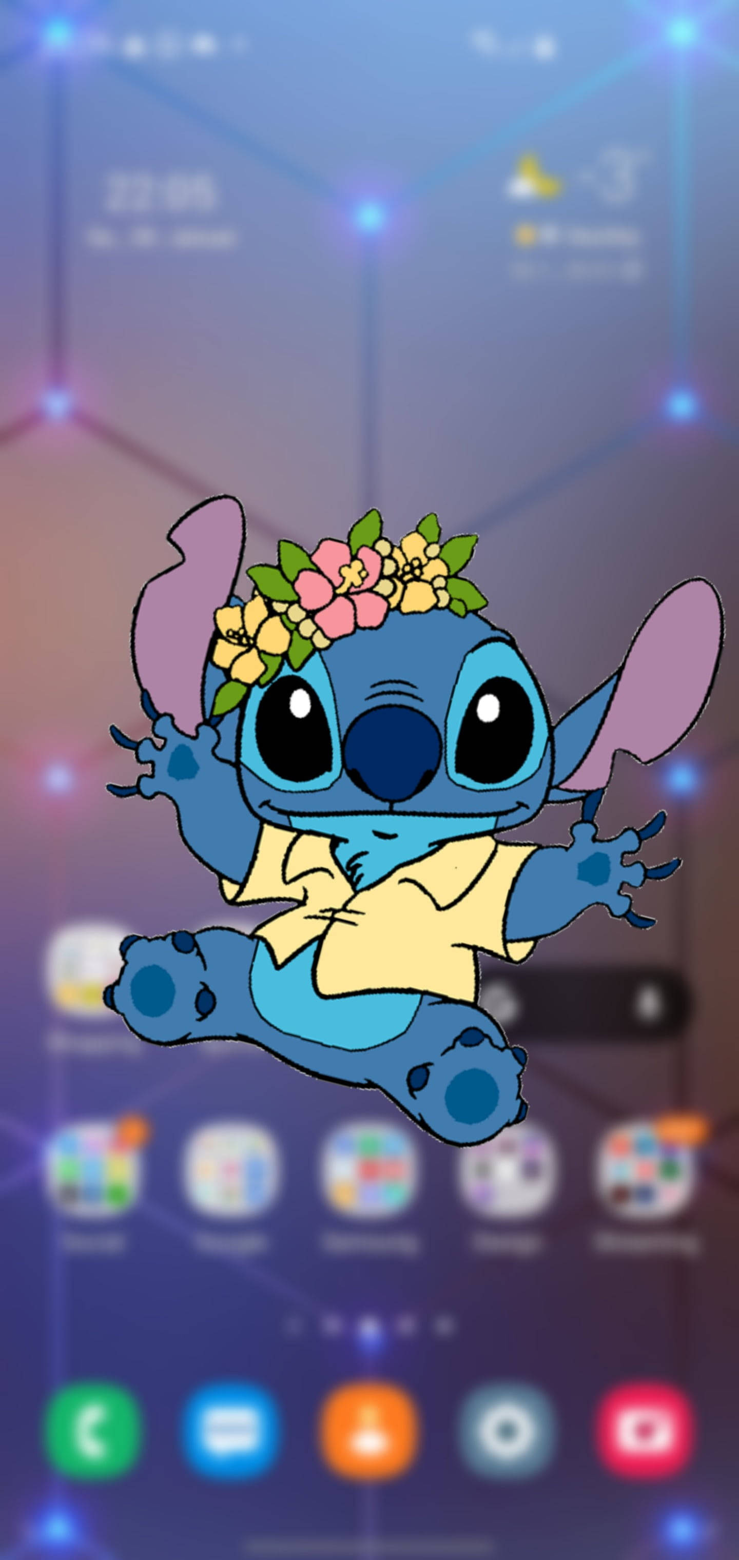 Lilo And Stitch iPhone Wallpaper