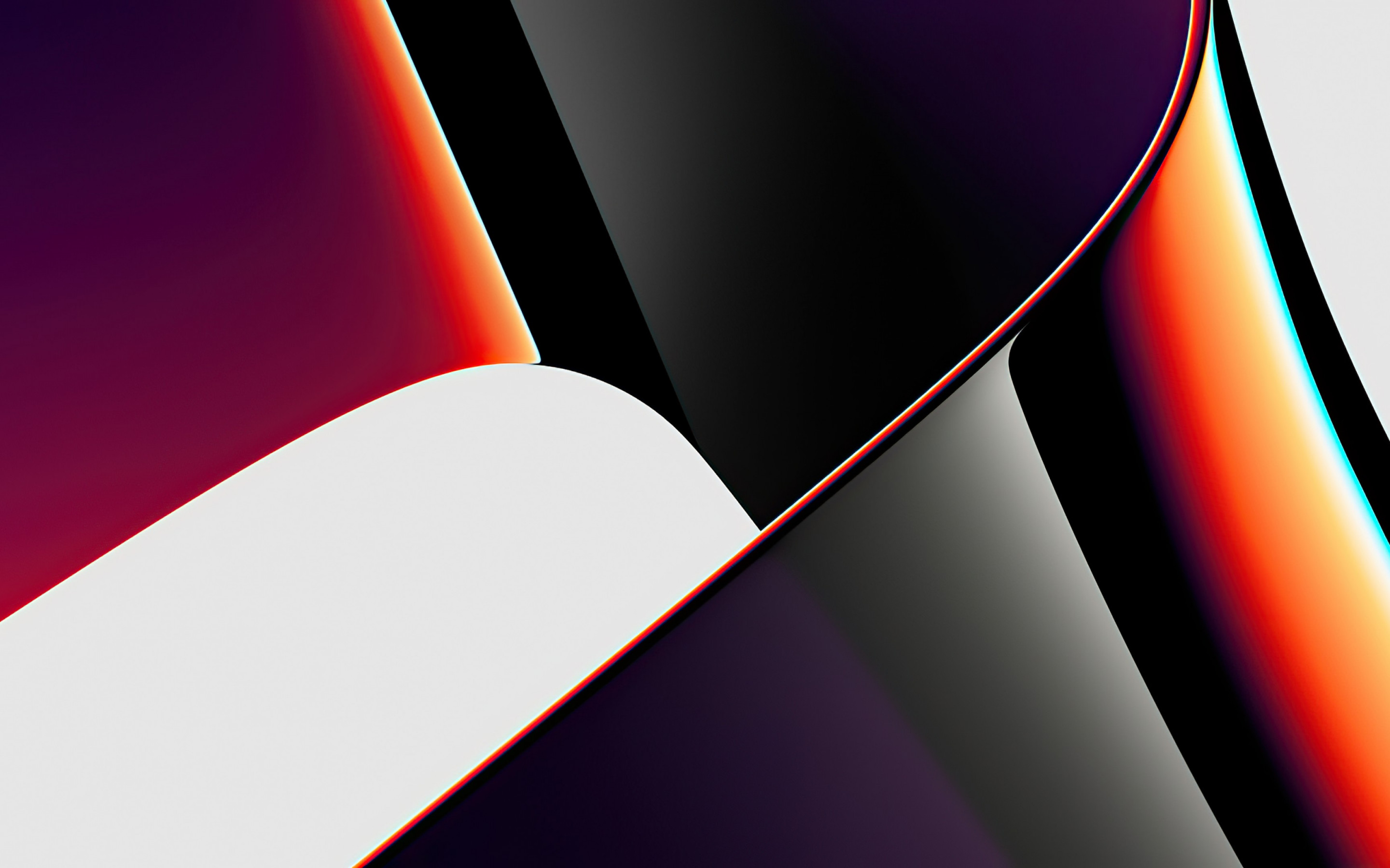 Abstract in Apple Macbook Pro 2021