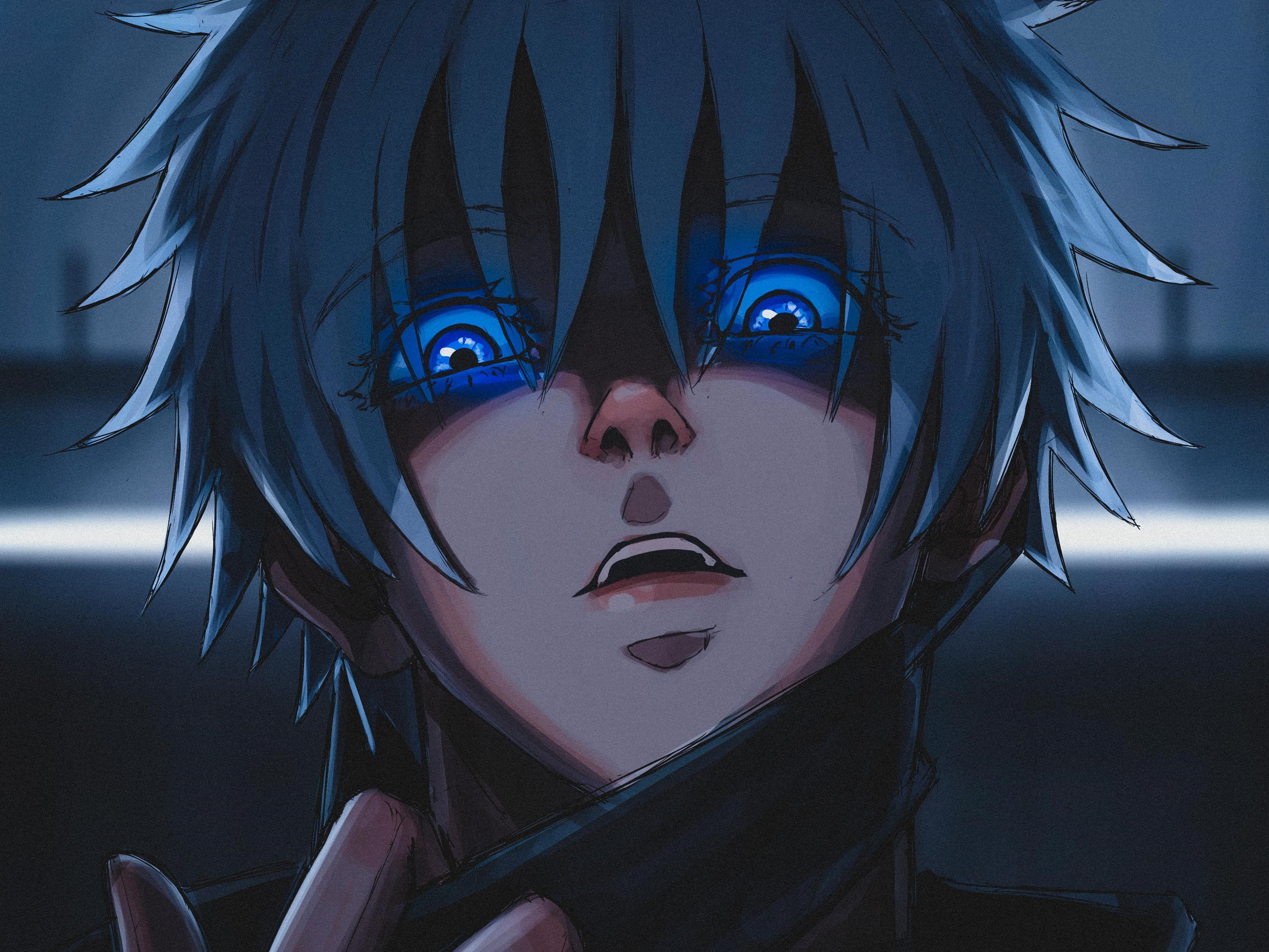 8k Dark Anime Scenery Wallpapers - Wallpaper Cave