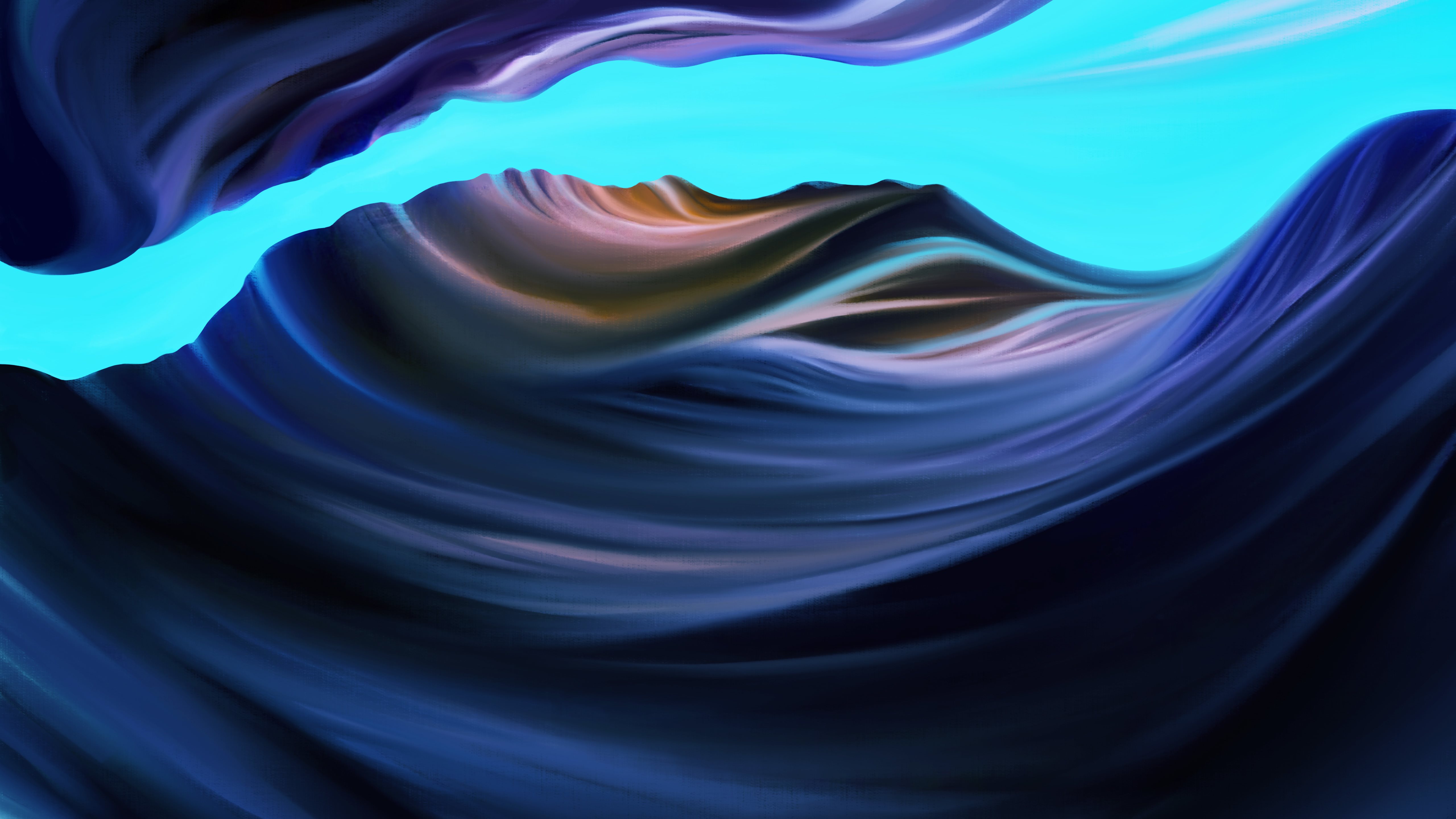 colorful canyon 4k 5k MacBook Pro