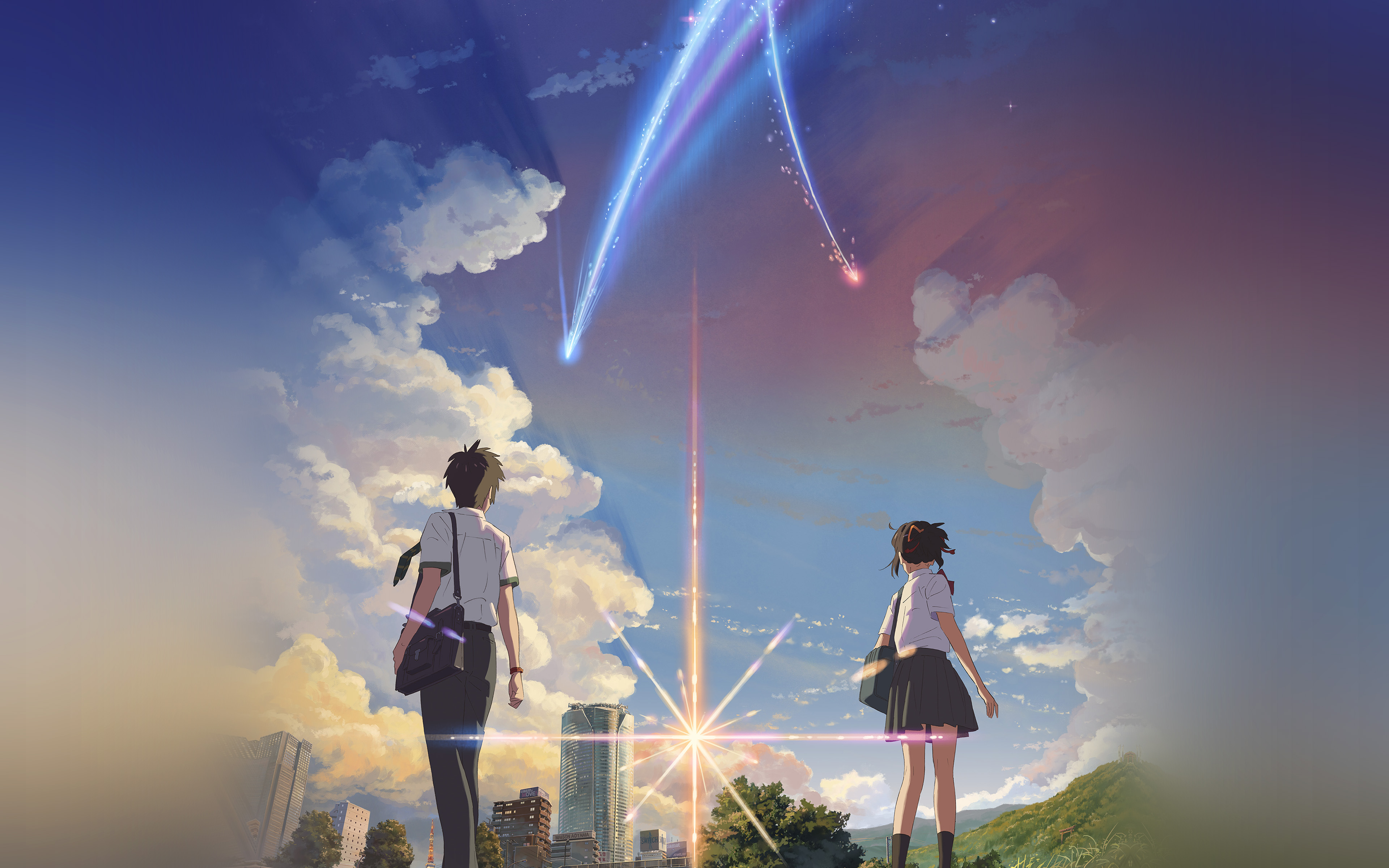 Anime Film Yourname Sky