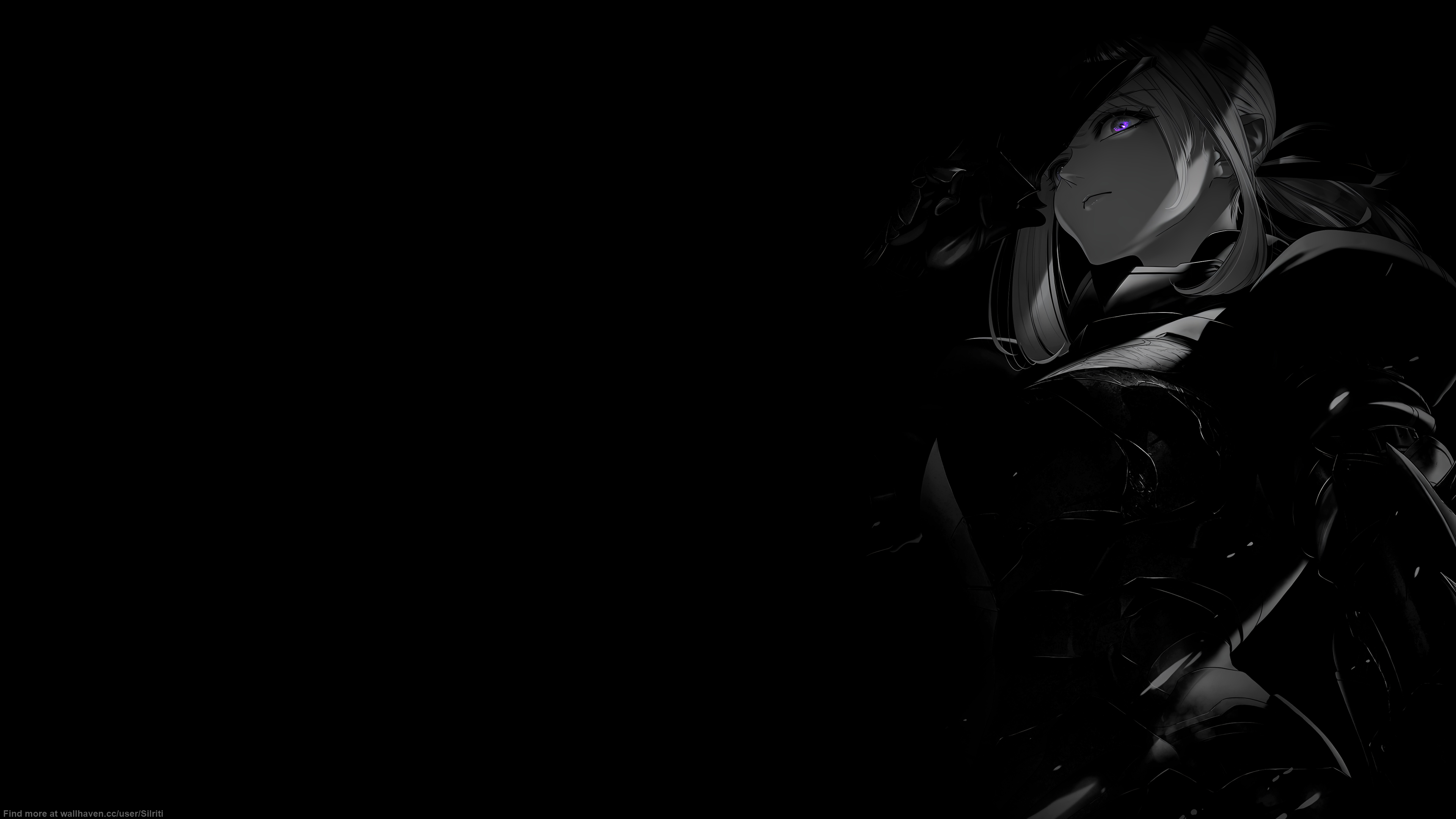 Selective Coloring Black Background