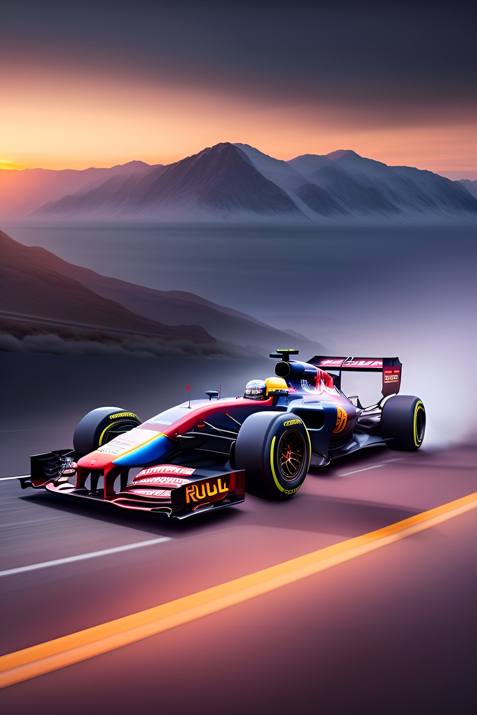 Mobile Phone Wallpaper Formula 1