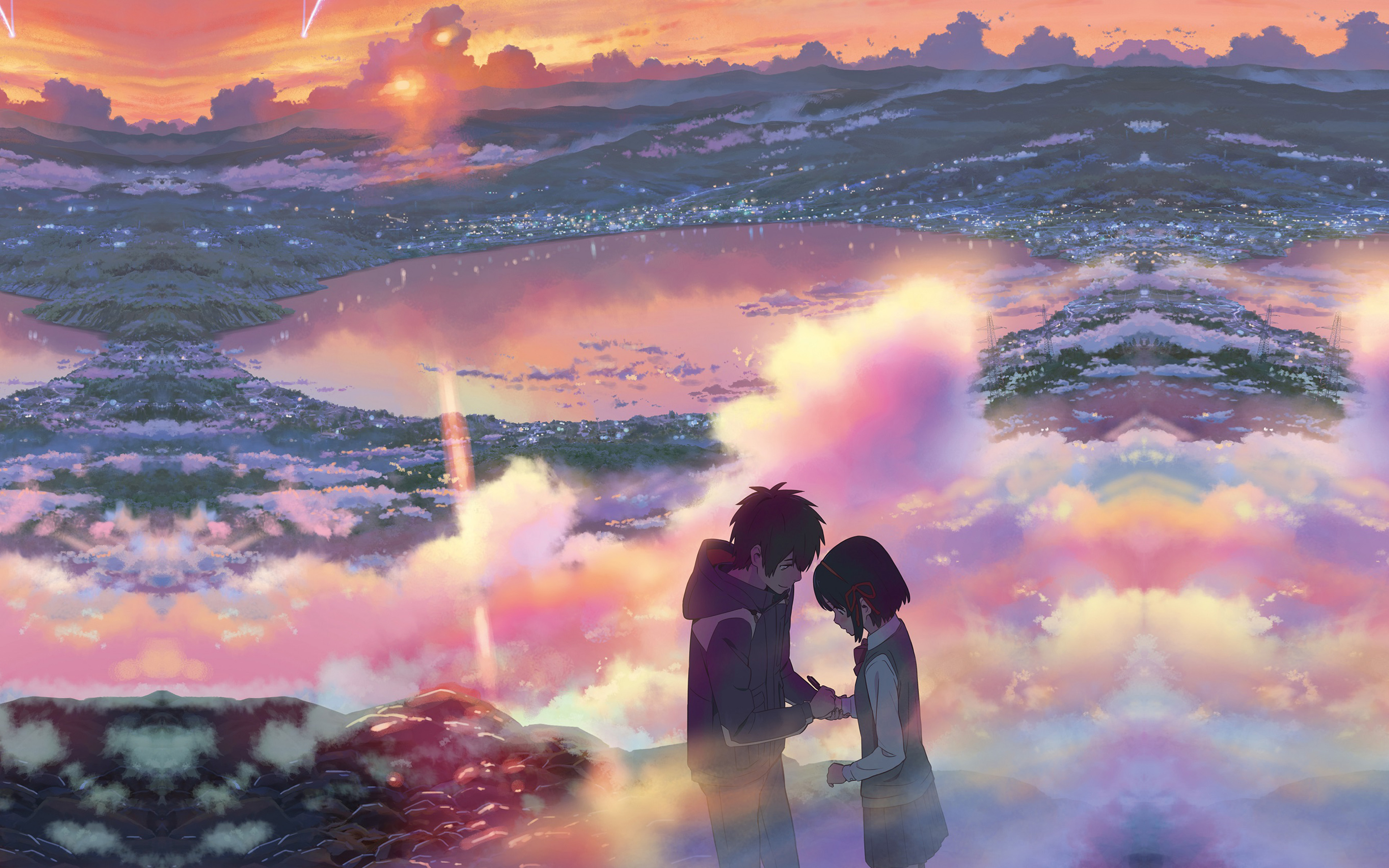 Yourname Anime Filme Illustration Art