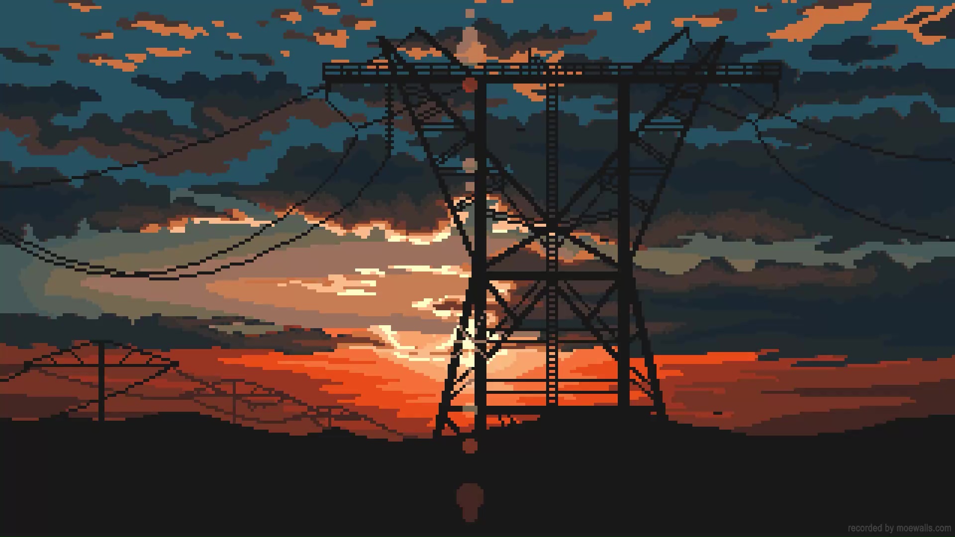 Pixel Art Live Wallpaper, Animated