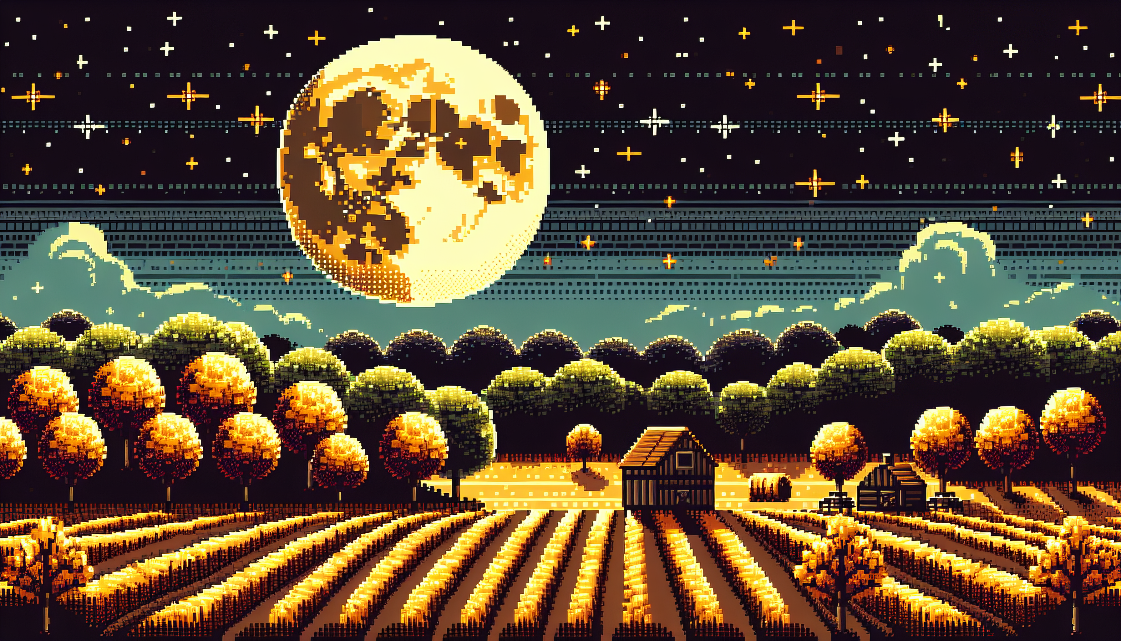 Pixel Art Wallpaper