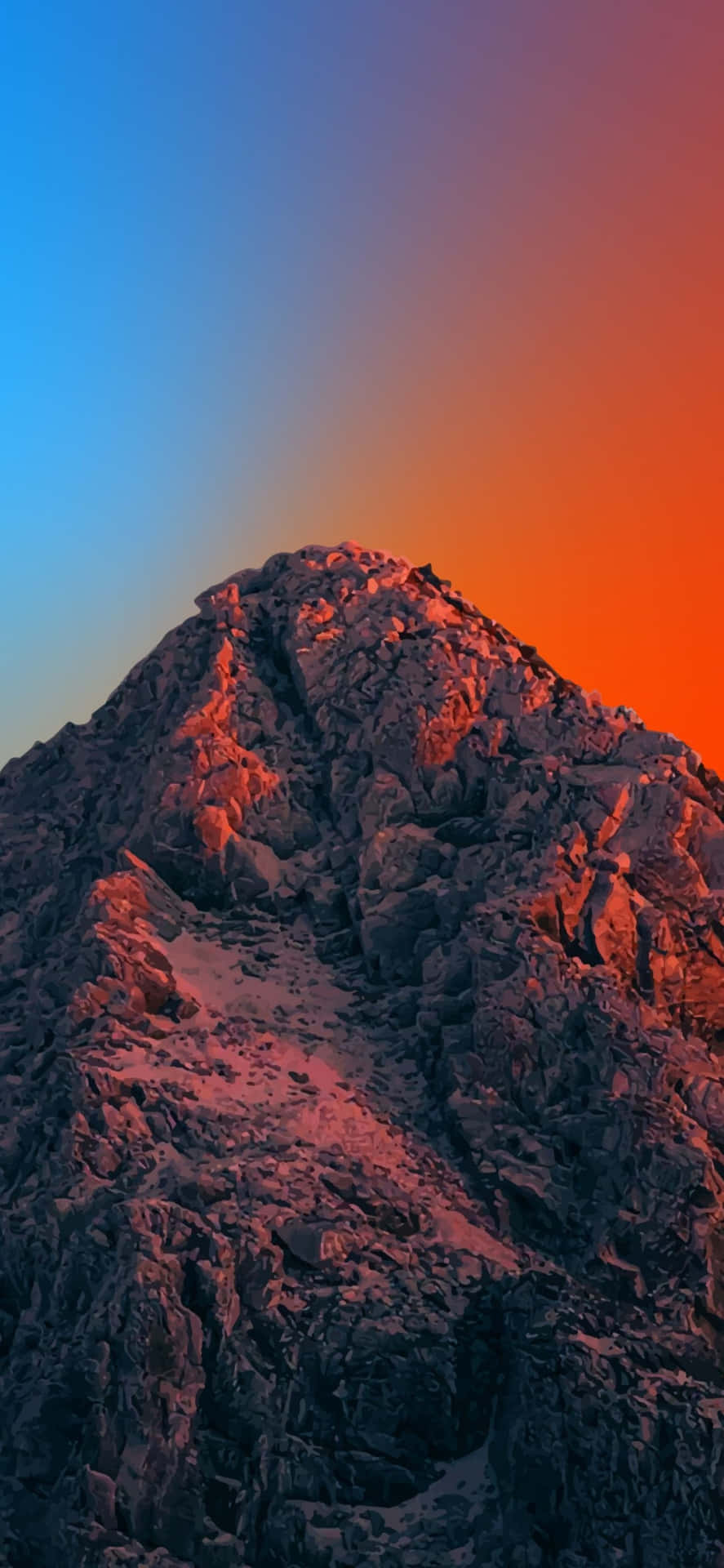 Mountain iPhone Background