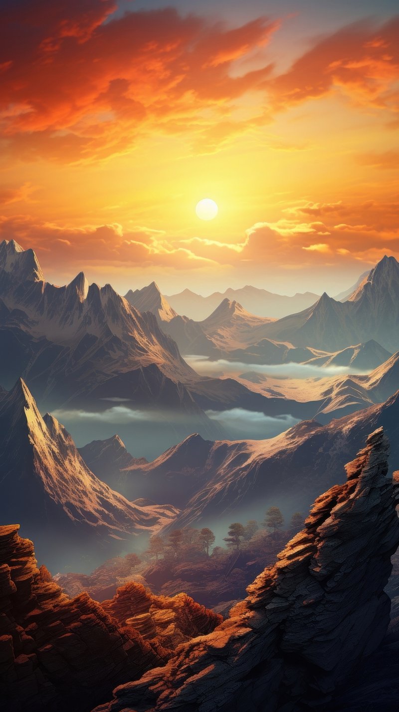 Mountain iPhone Wallpaper Image. Free