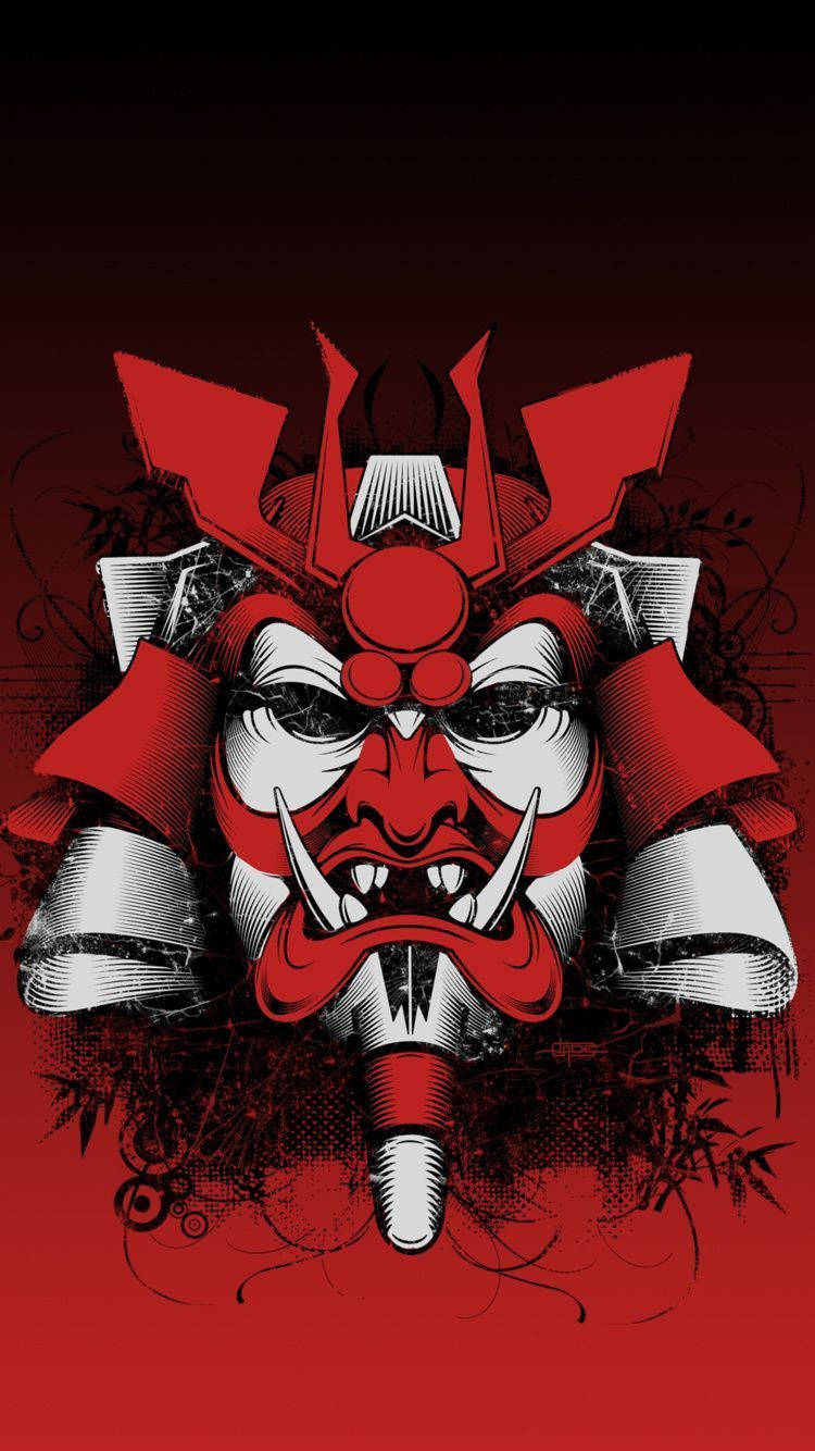 Download free Japanese Samurai Red