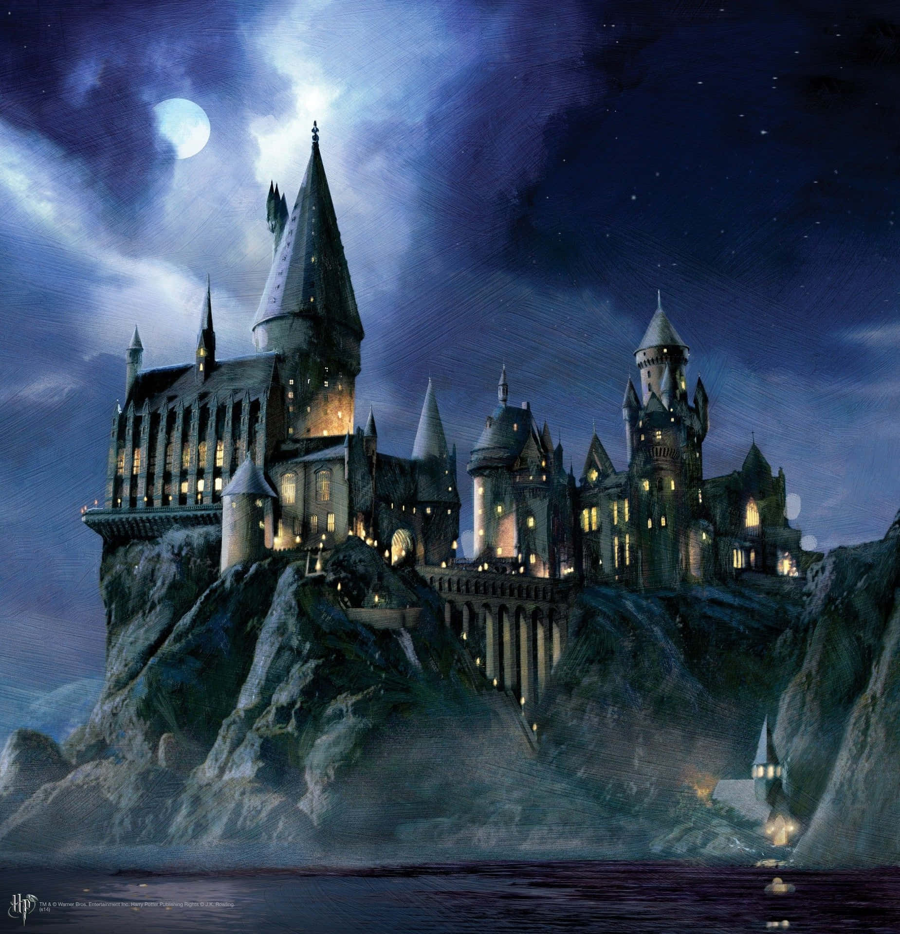 Hogwarts Castle Background