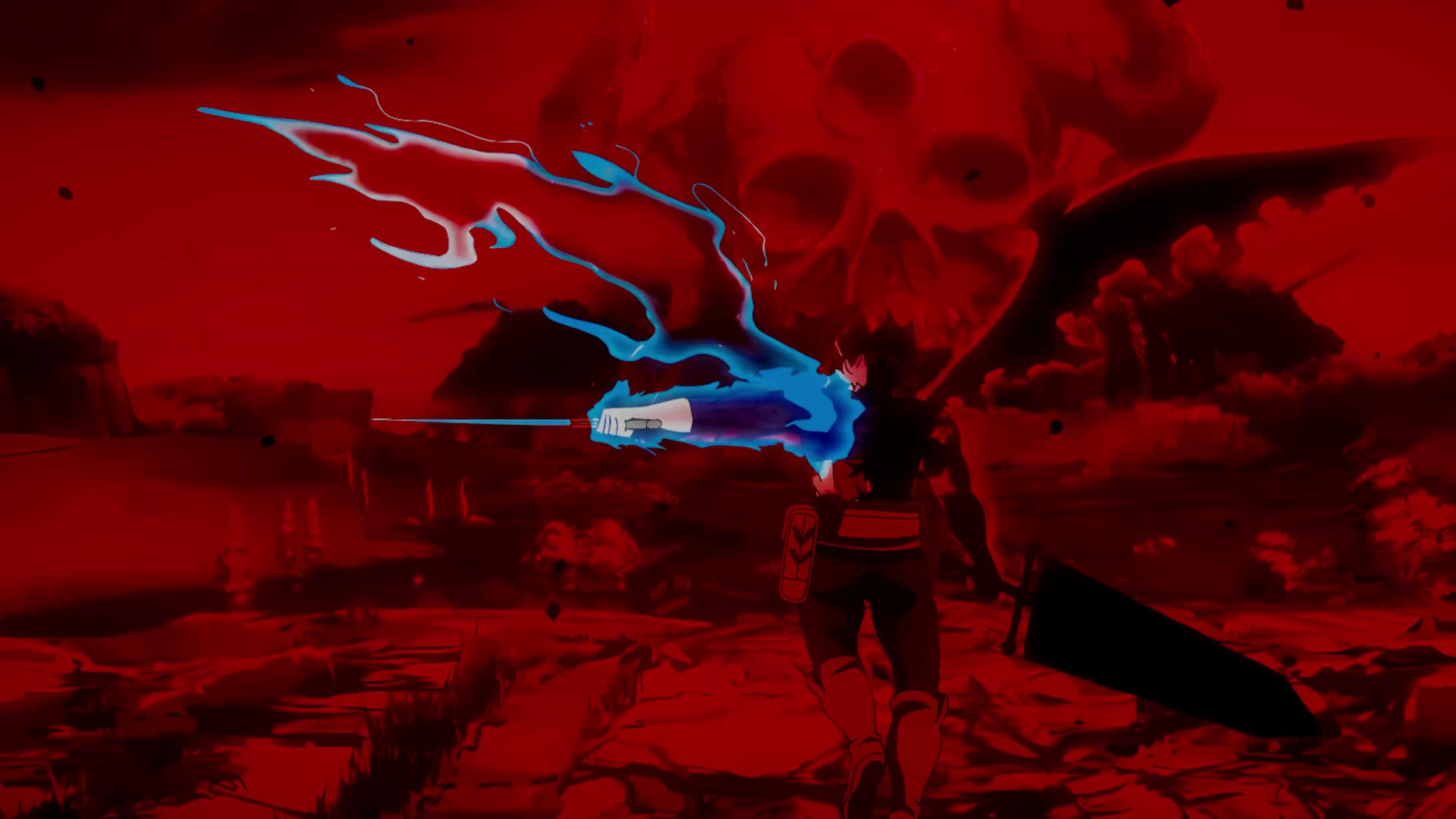 Asta Devil (Black Clover) Live Wallpaper