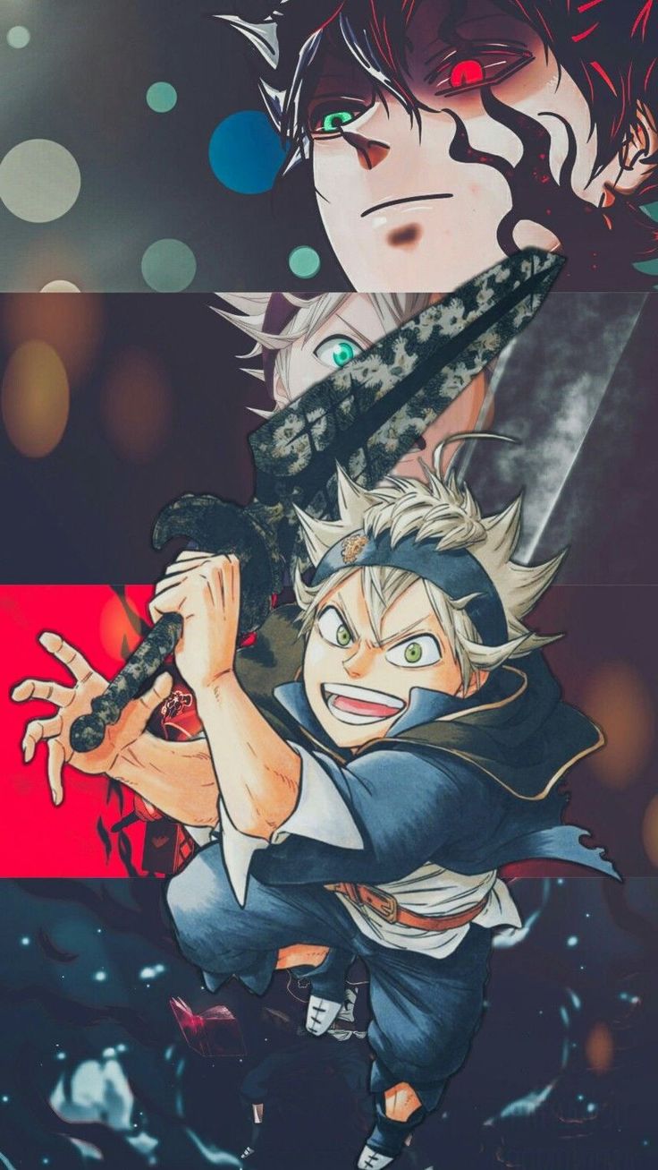 Black Clover Wallpaper