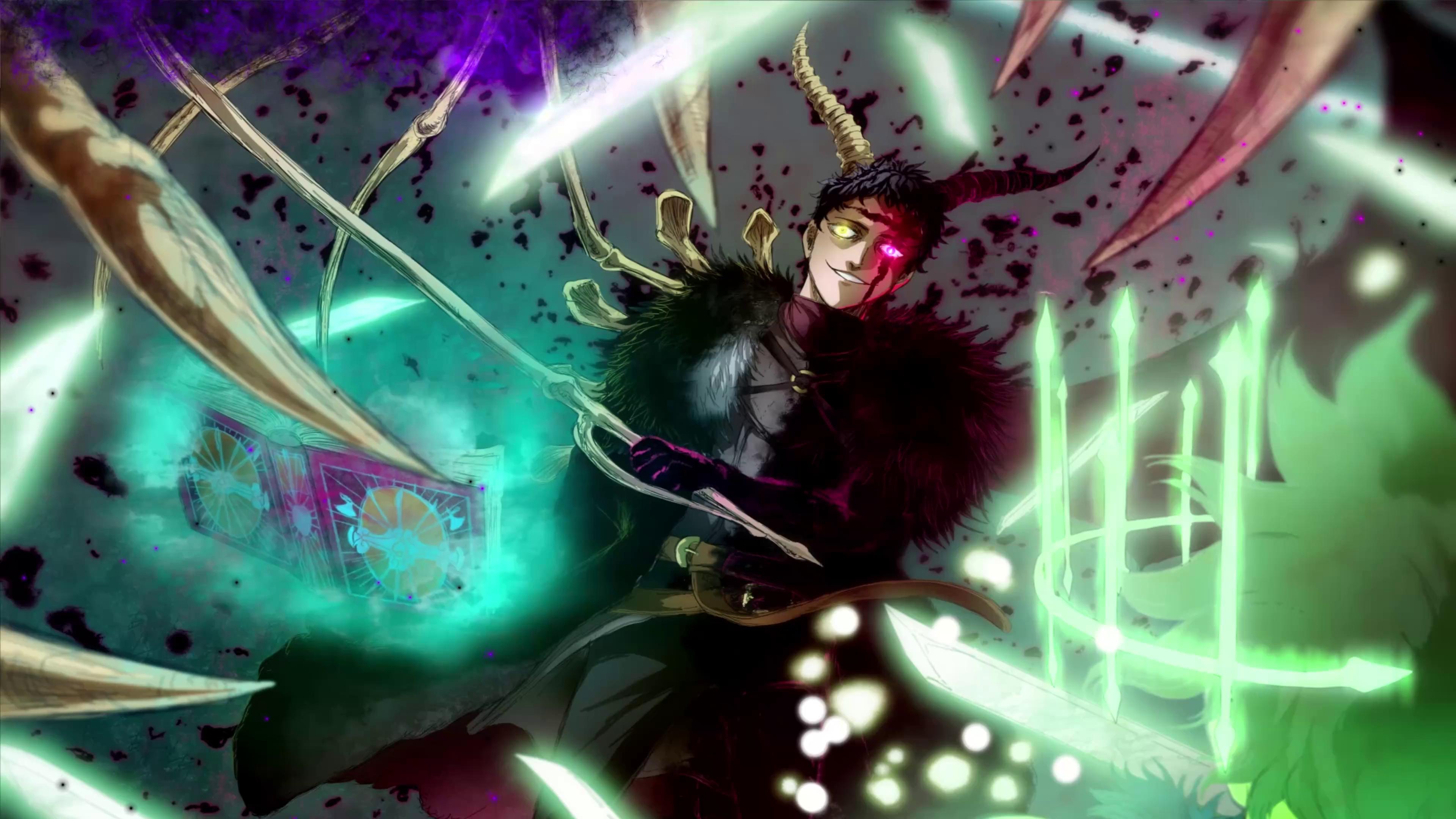 Zenon From Black Clover Live Wallpaper