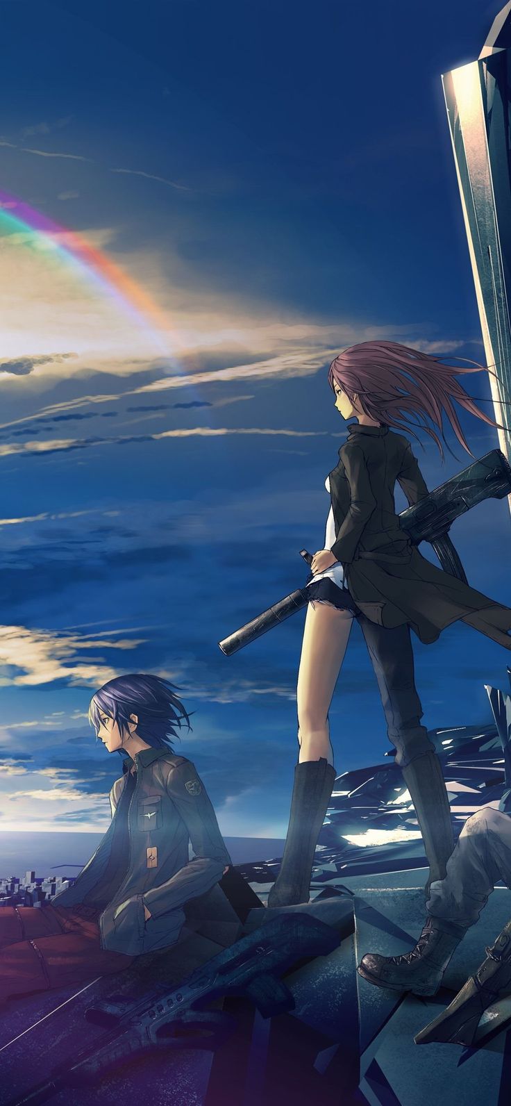 iPhone Anime HD Wallpaper. Anime