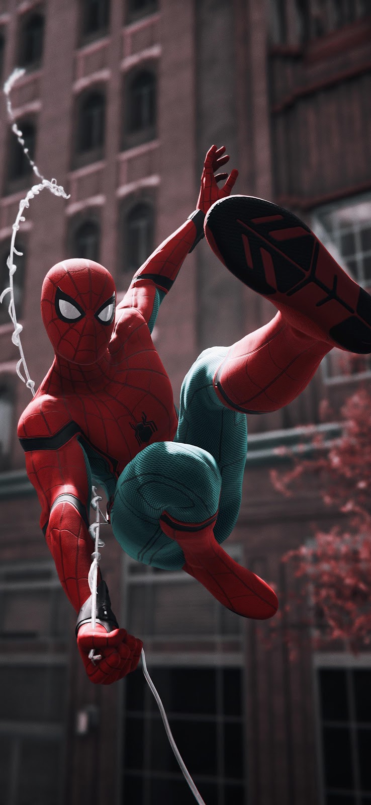 Spider Man 4K Wallpaper