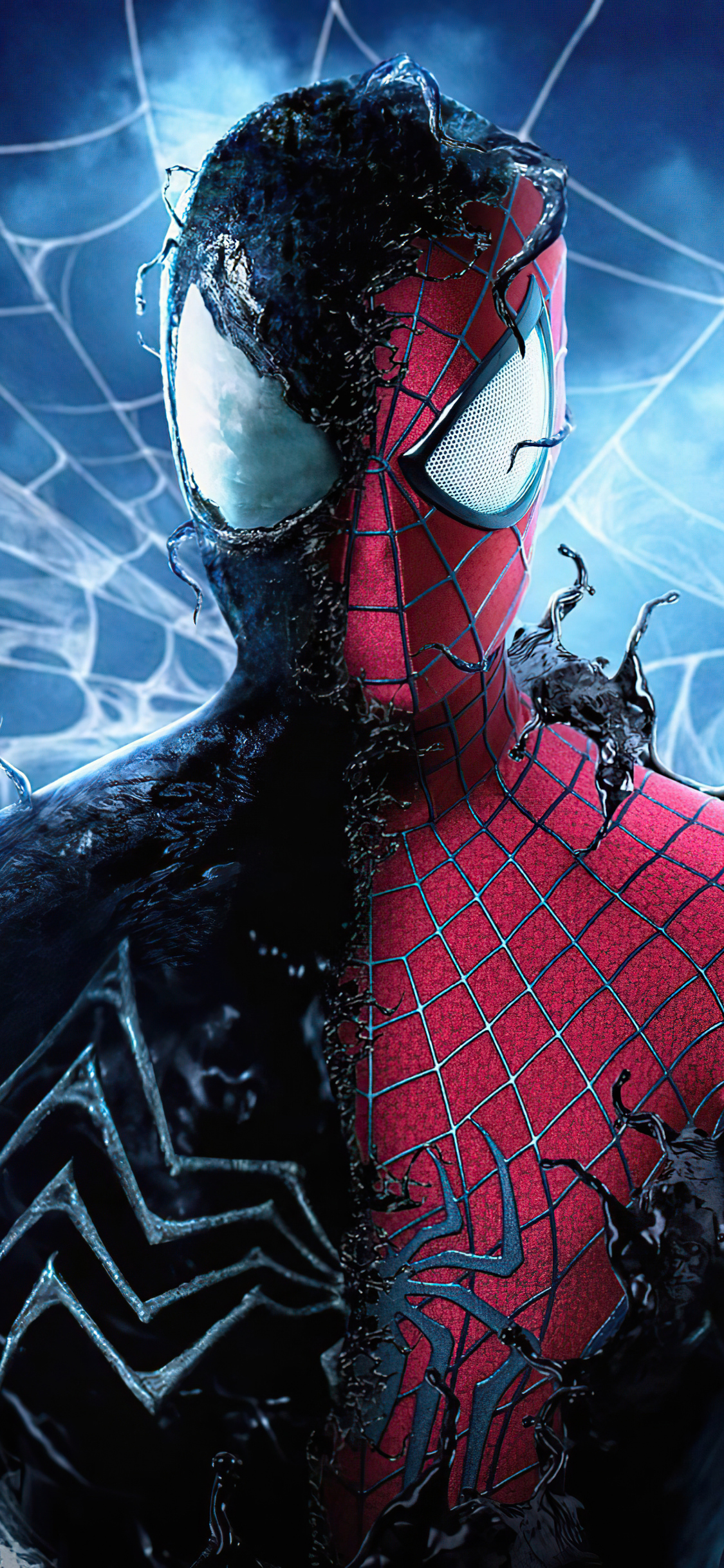 Spider Man With The Symbiote