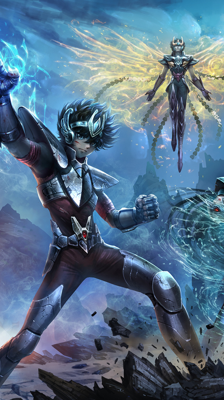 Saint Seiya Last Moment Anime