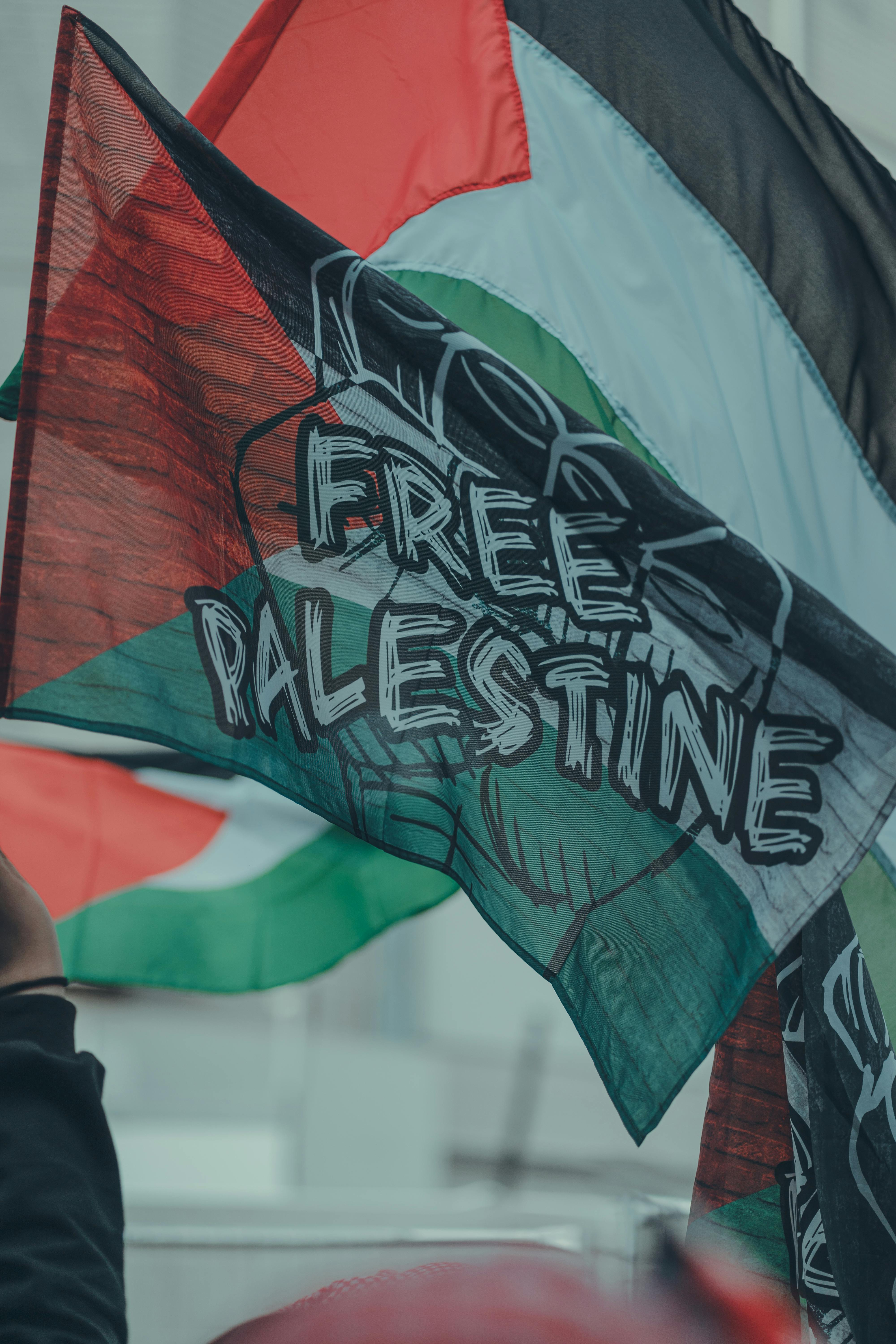 Free Palestine & HD Image