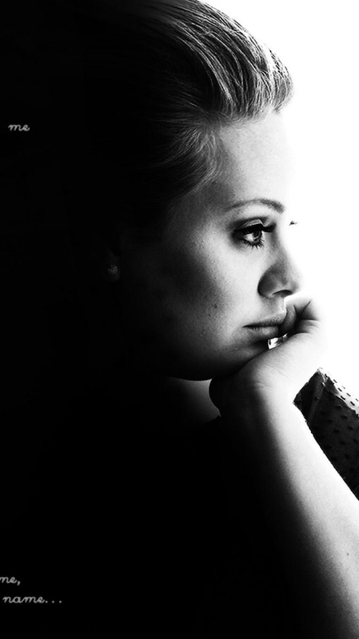 Mobile wallpaper: Music, Adele, 1223078