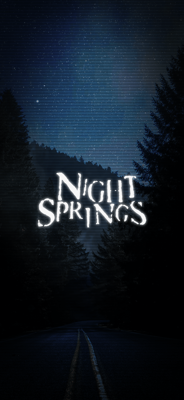 Alan Wake iPhone wallpaper