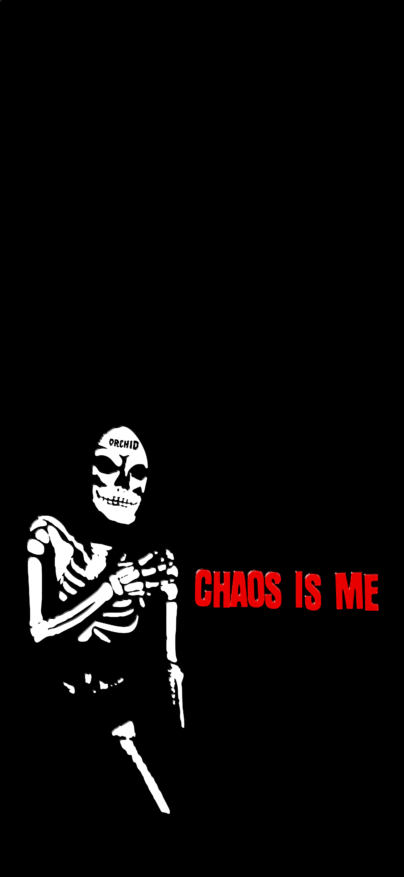 Orchid Desktop IPhone Wallpaper I Made