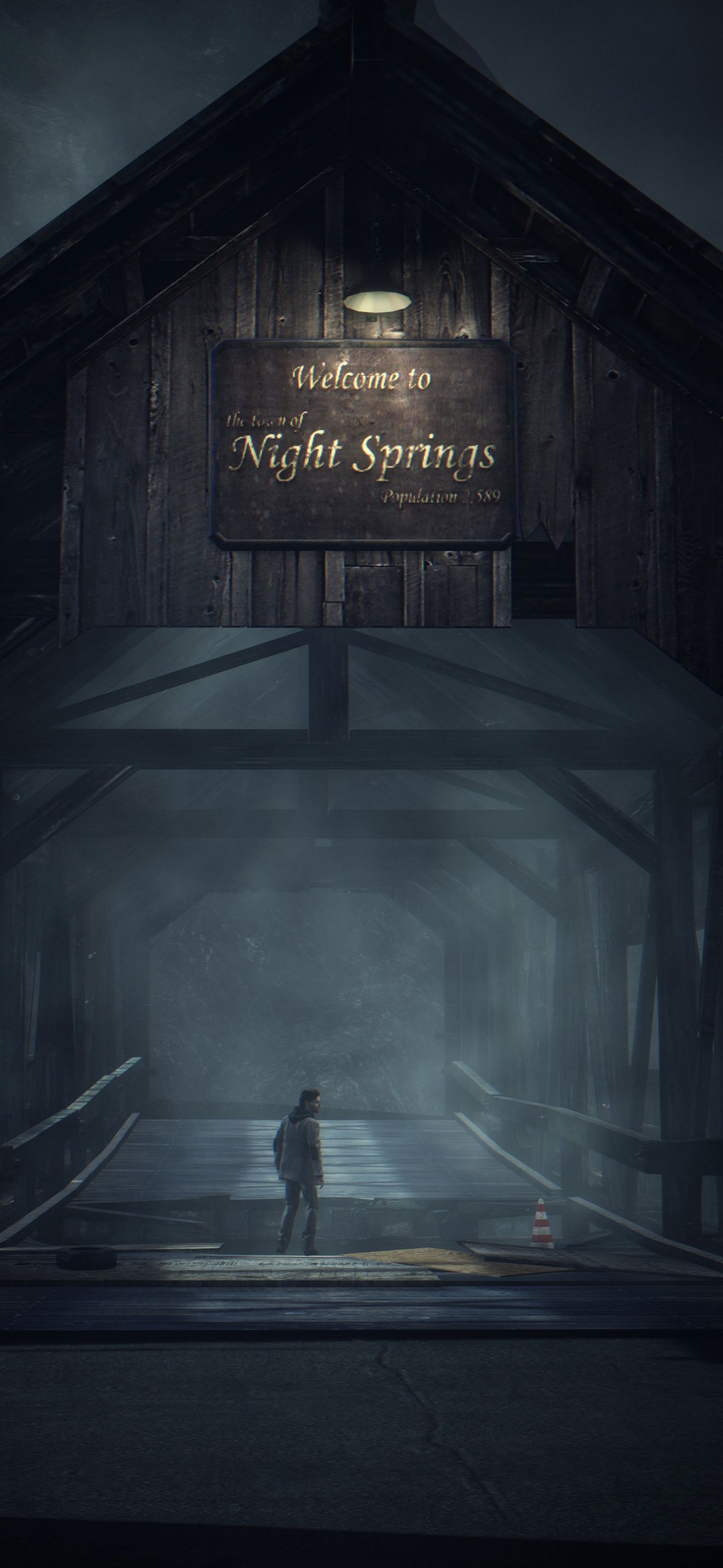 Alan Wake wallpaper for mobile phone