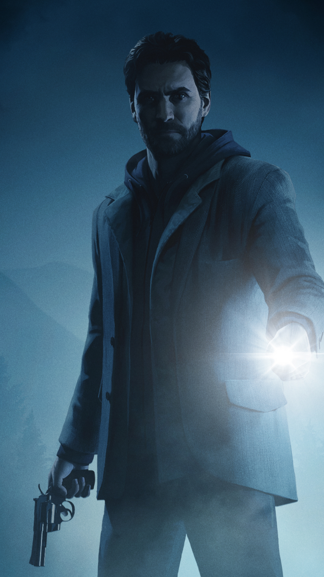 Alan Wake iPhone Wallpaper