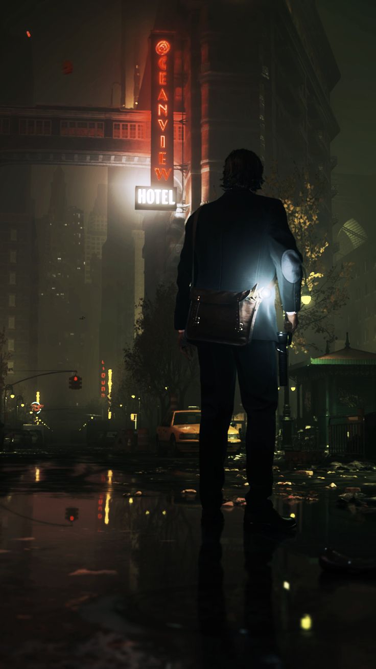 Alan Wake 2 Wallpaper