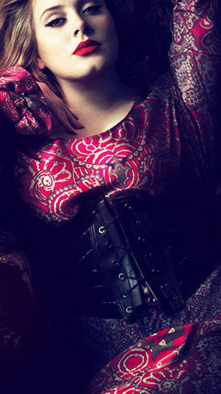 Adele Wallpaper for iPhone 6