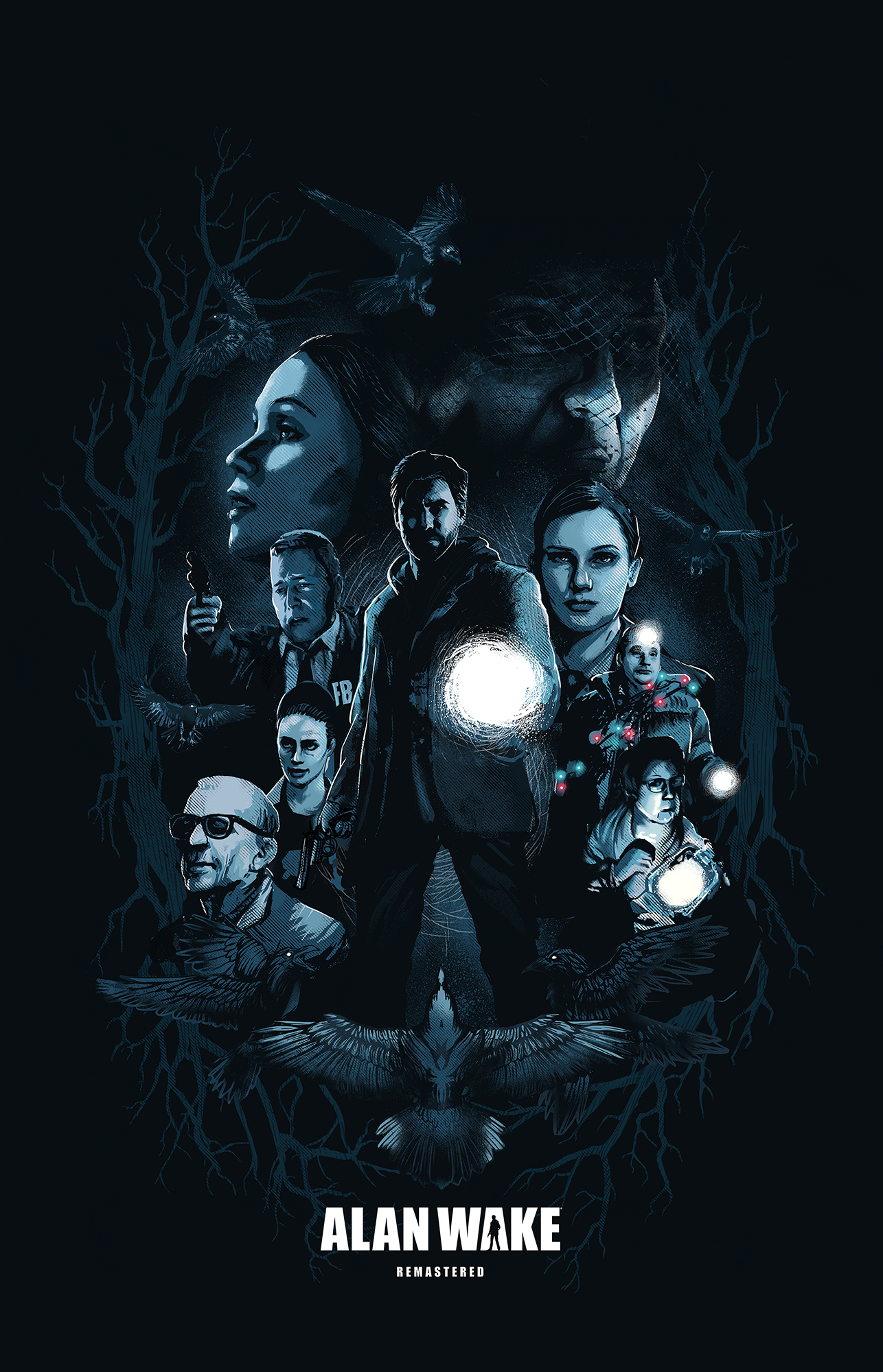 Get Alan Wake Remastered cinematic